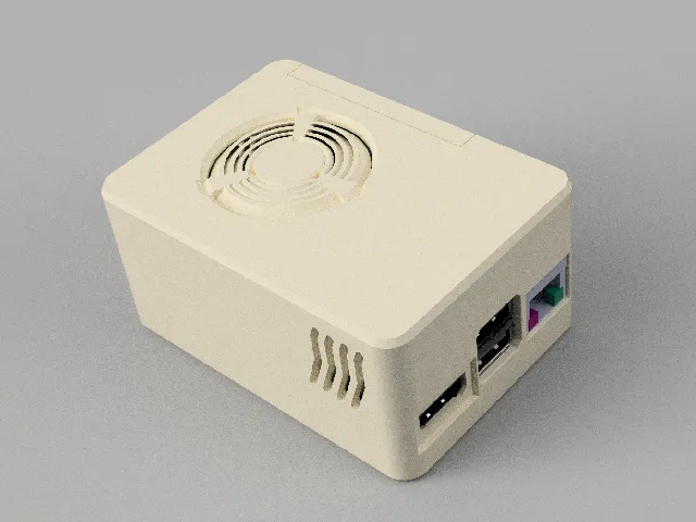 Waveshare CM4 Case with GPIO