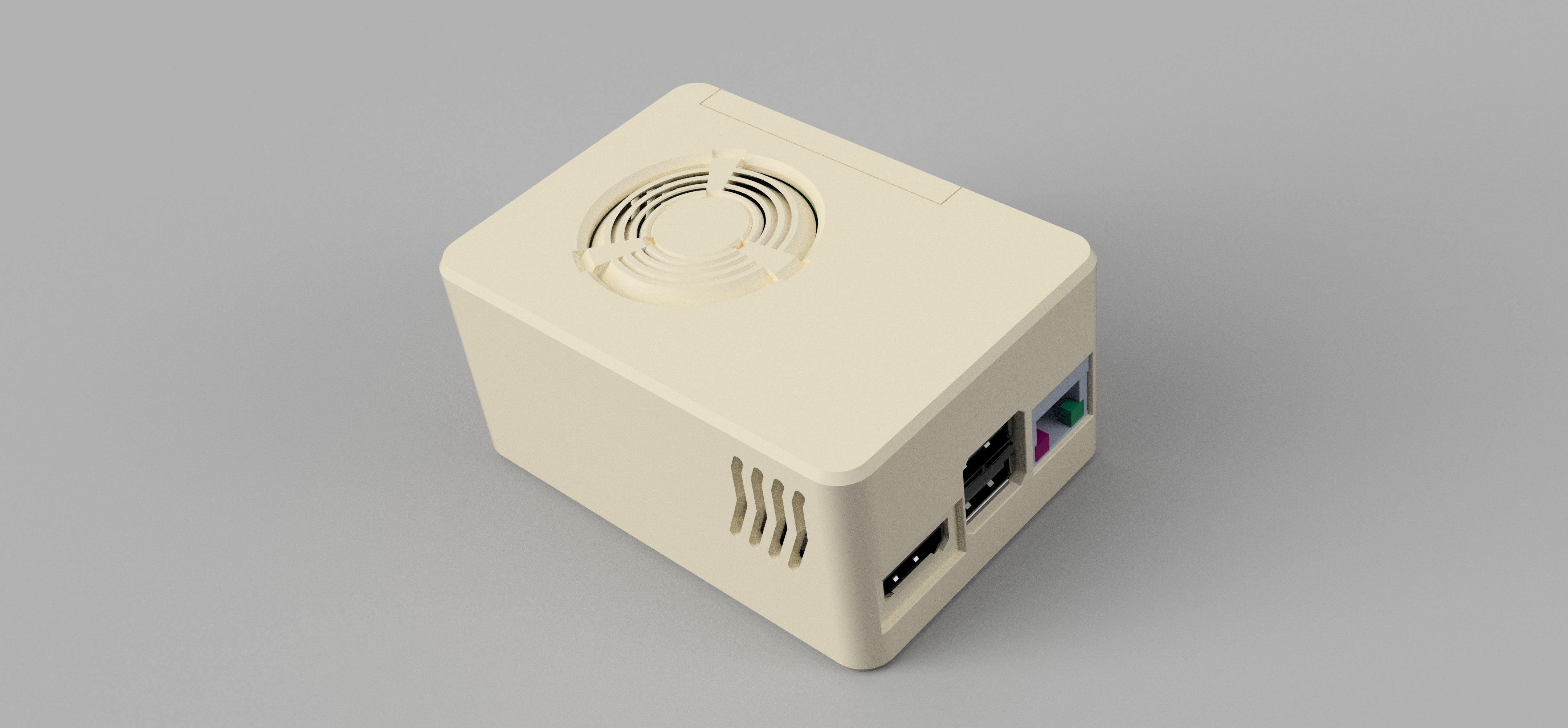 Waveshare CM4 Case with GPIO