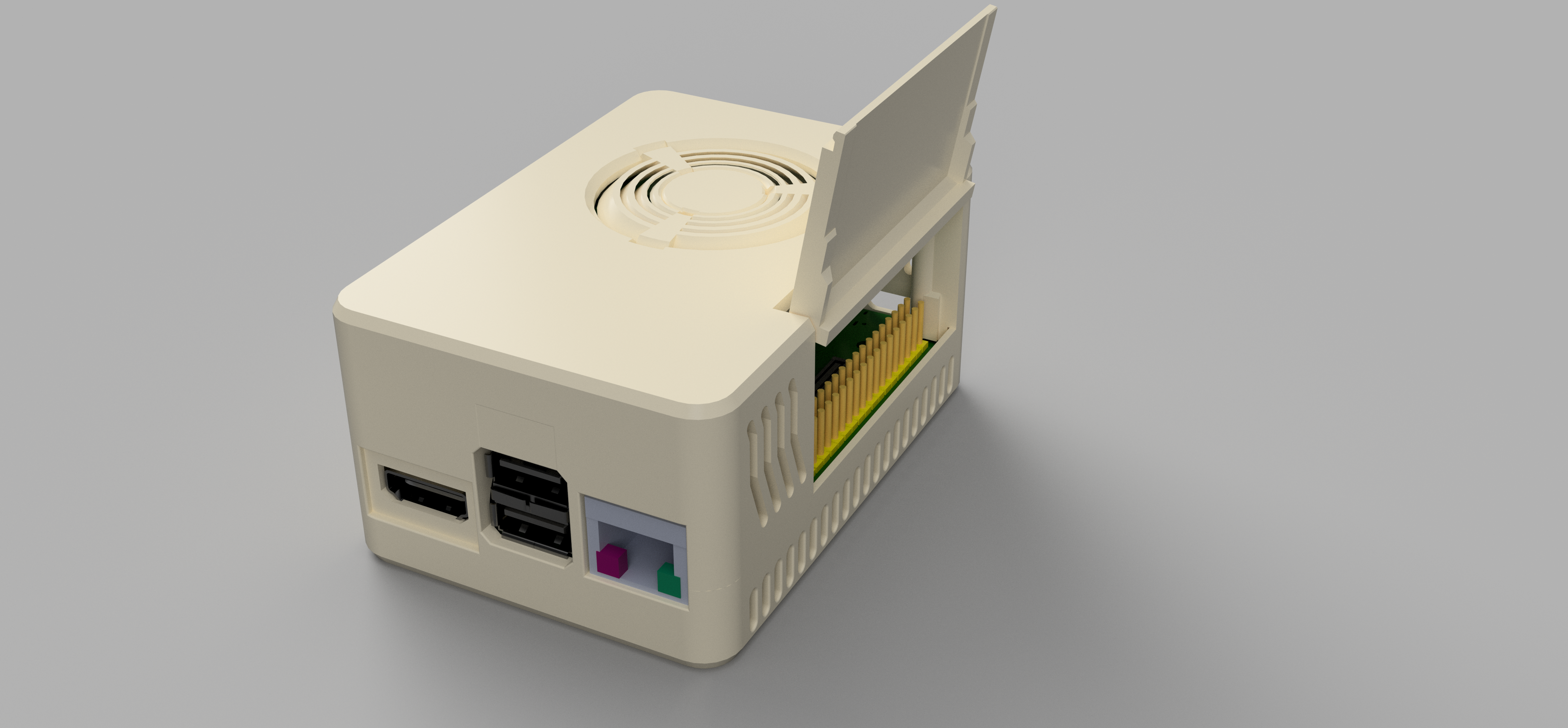 Waveshare CM4 Case with GPIO — miniatura 2