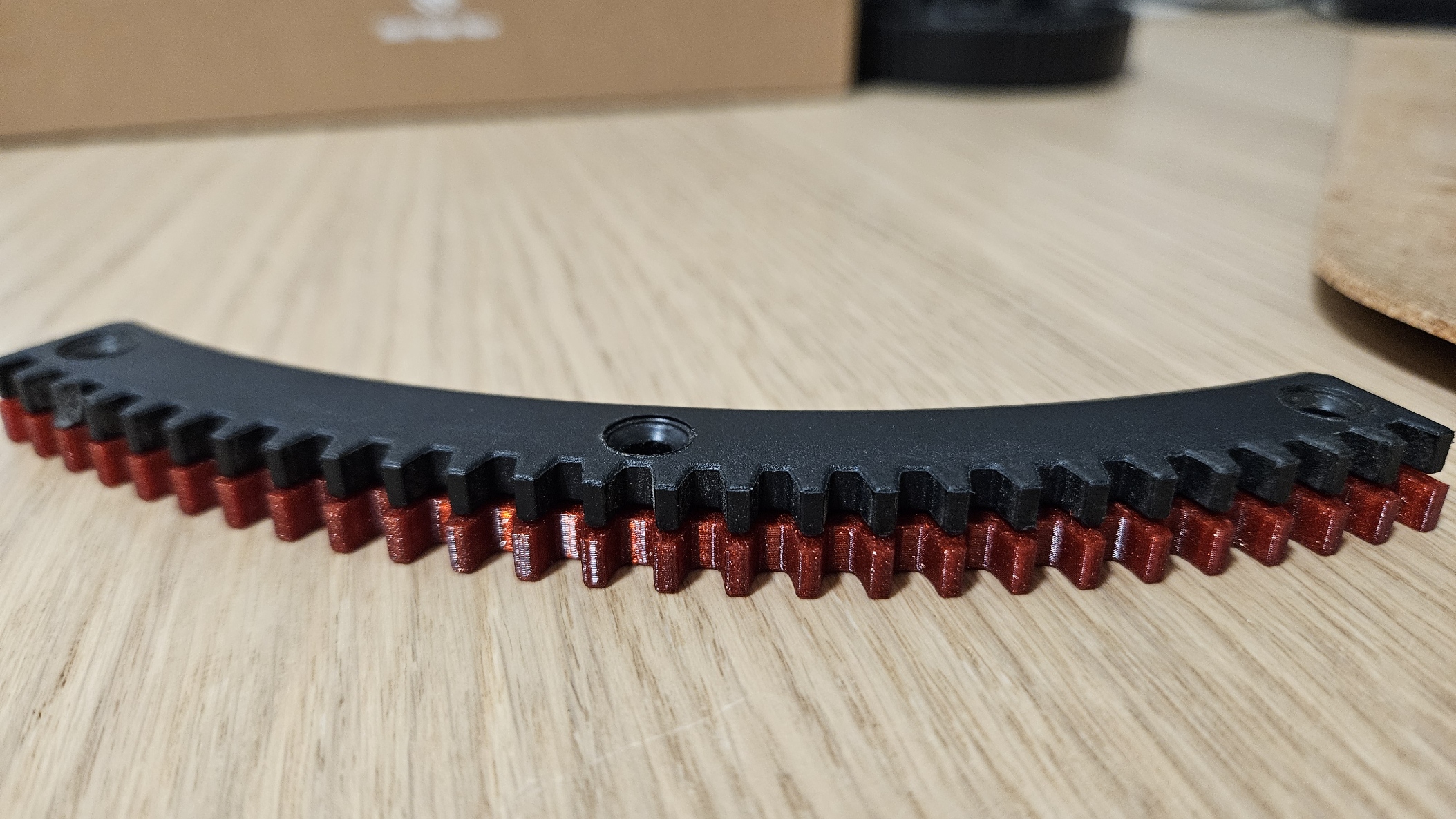 Cogged Rack For Scheppach HS100S Table Taw (Angle Adjustment)