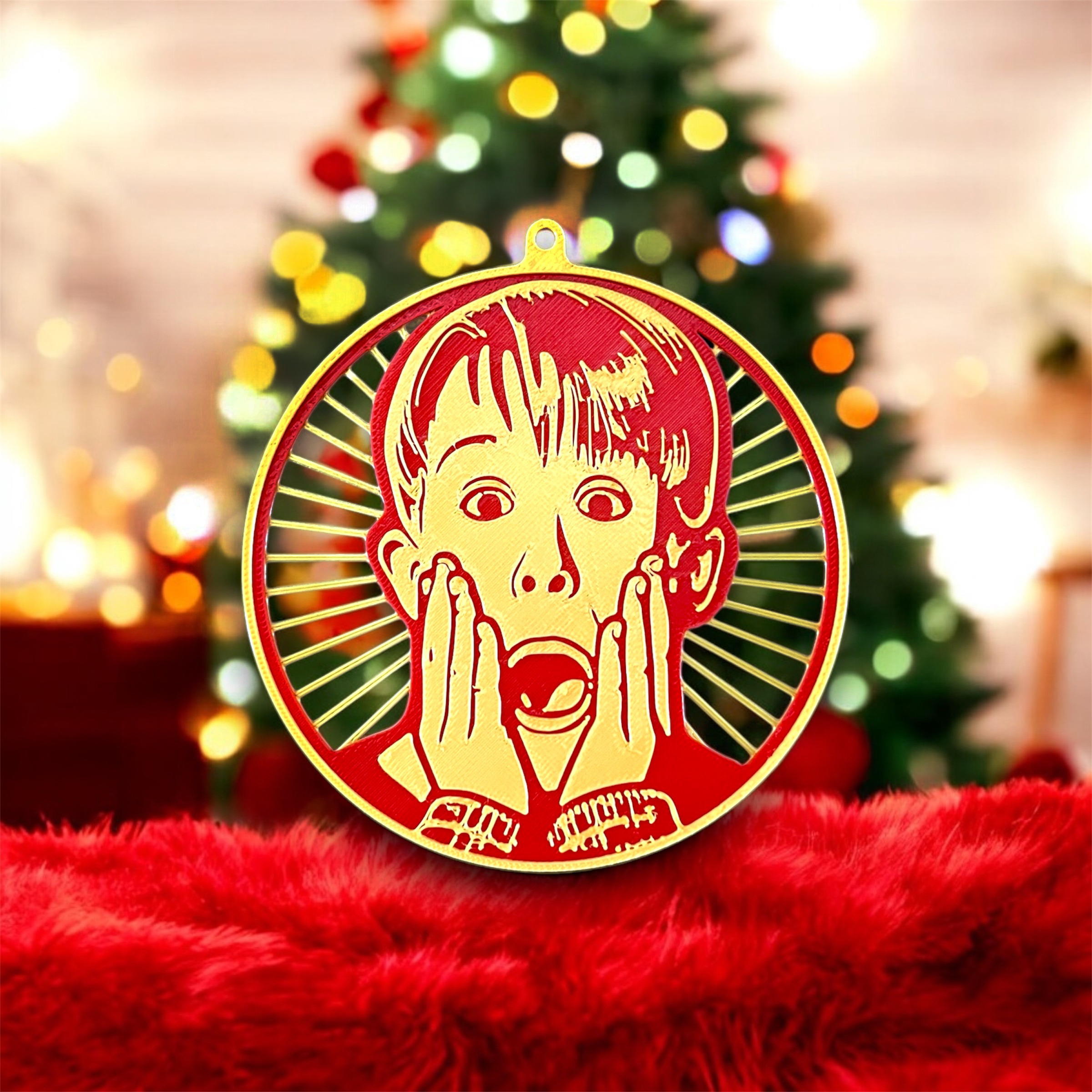 Funny Christmas Tree Ornament - No AMS needed