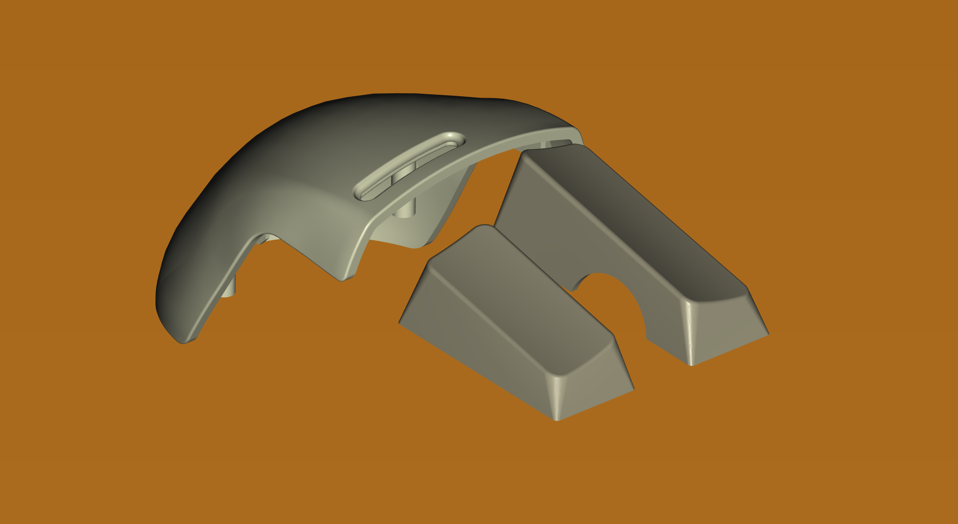 Lofree Touch Keycaps and Wrist Rest