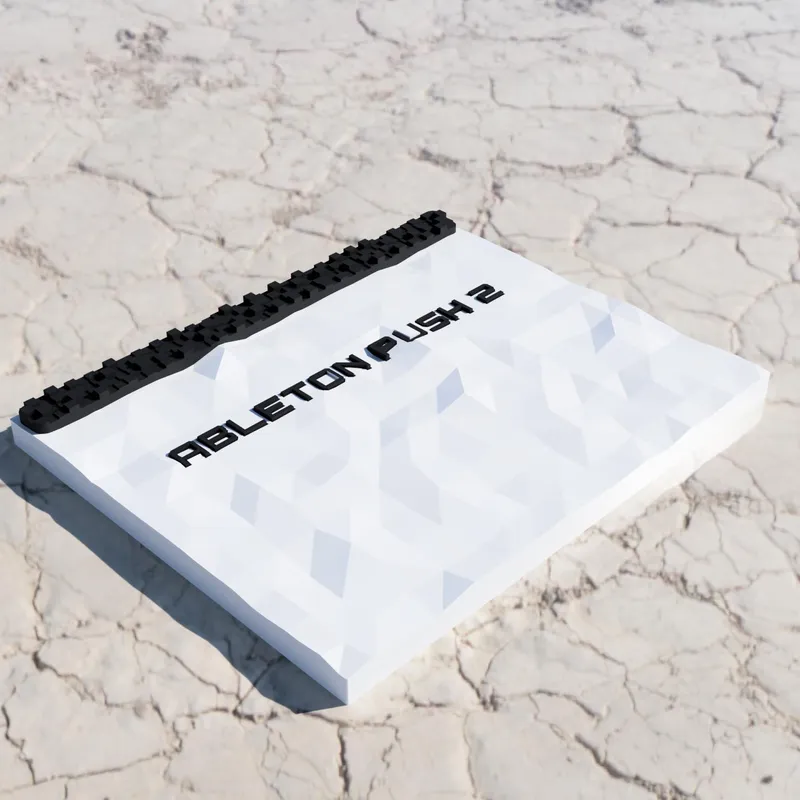 Ableton Push 2 Dust Cover by jpbernhardt | Download free STL model
