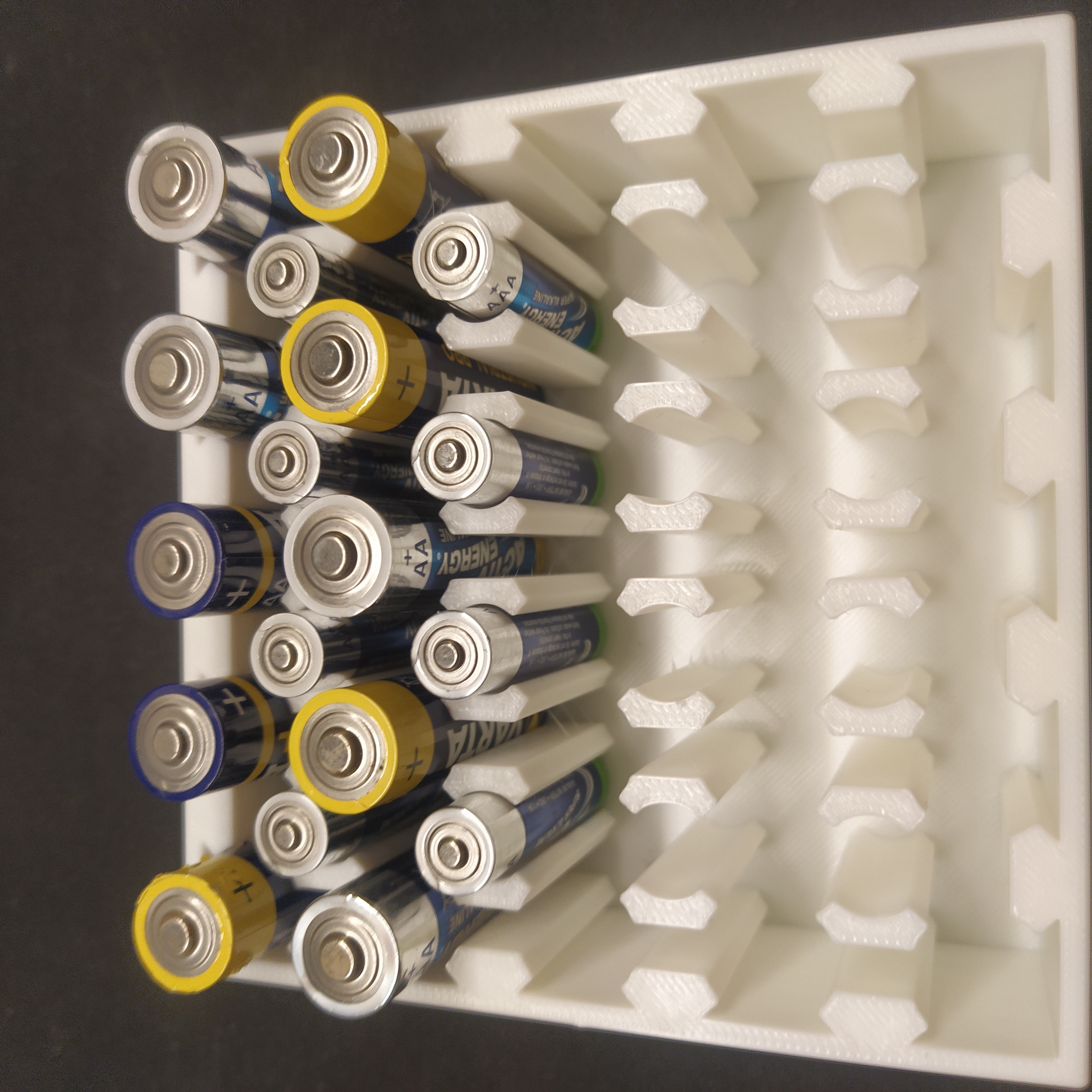 Large Battery Holder (25pcs AA, 16pcs AAA)