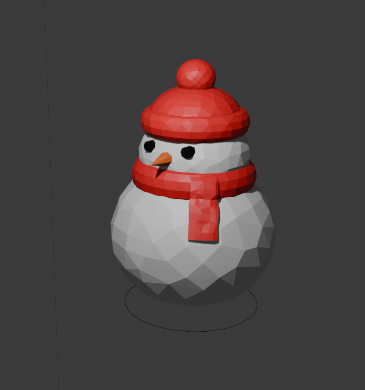 Frosty - sweet Snowman
