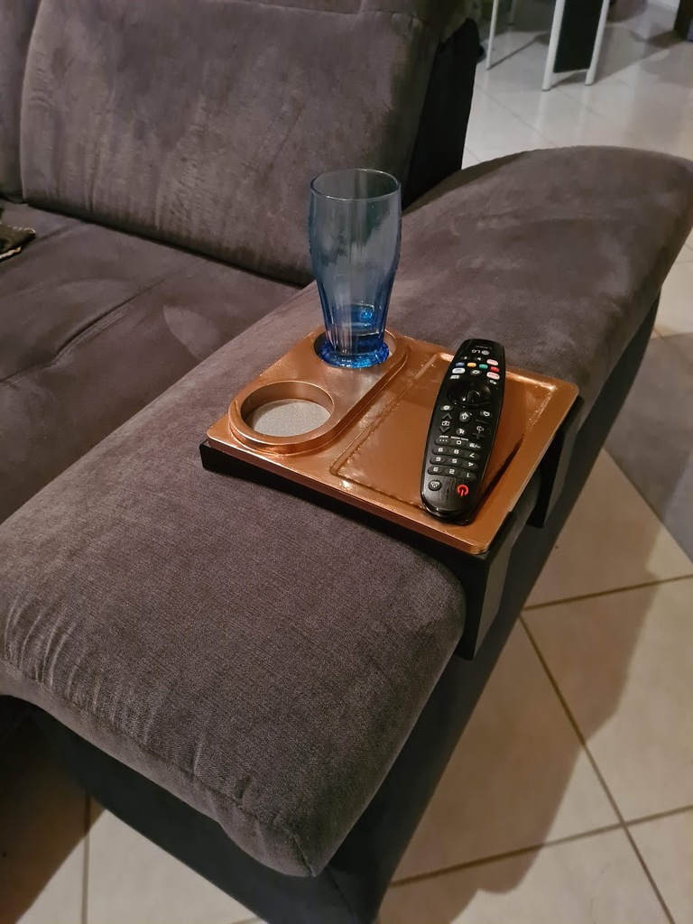 Miniatura 3 do modelo 3D Couch Table