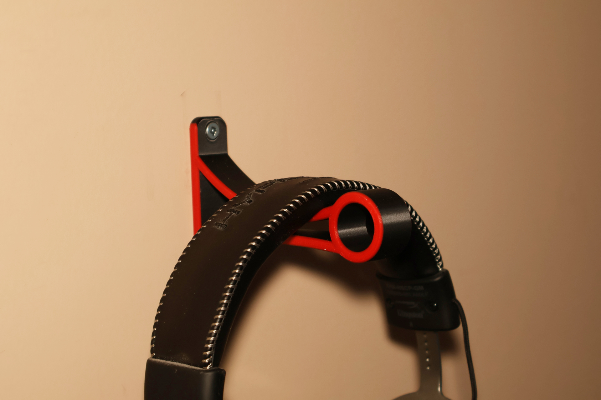 Multicolor Wall-mounted Headphone Hanger