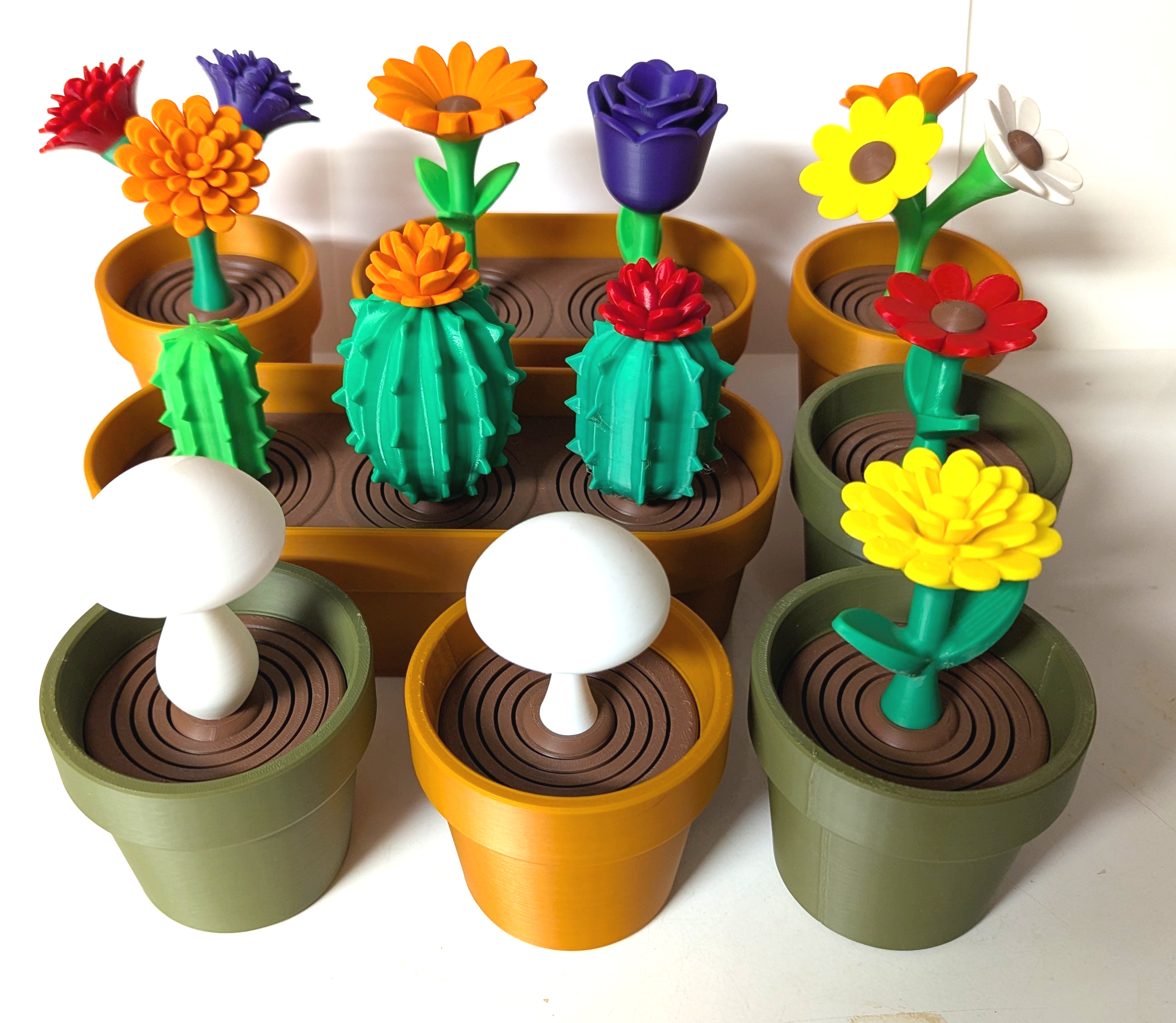 Springy Flower Collection Update