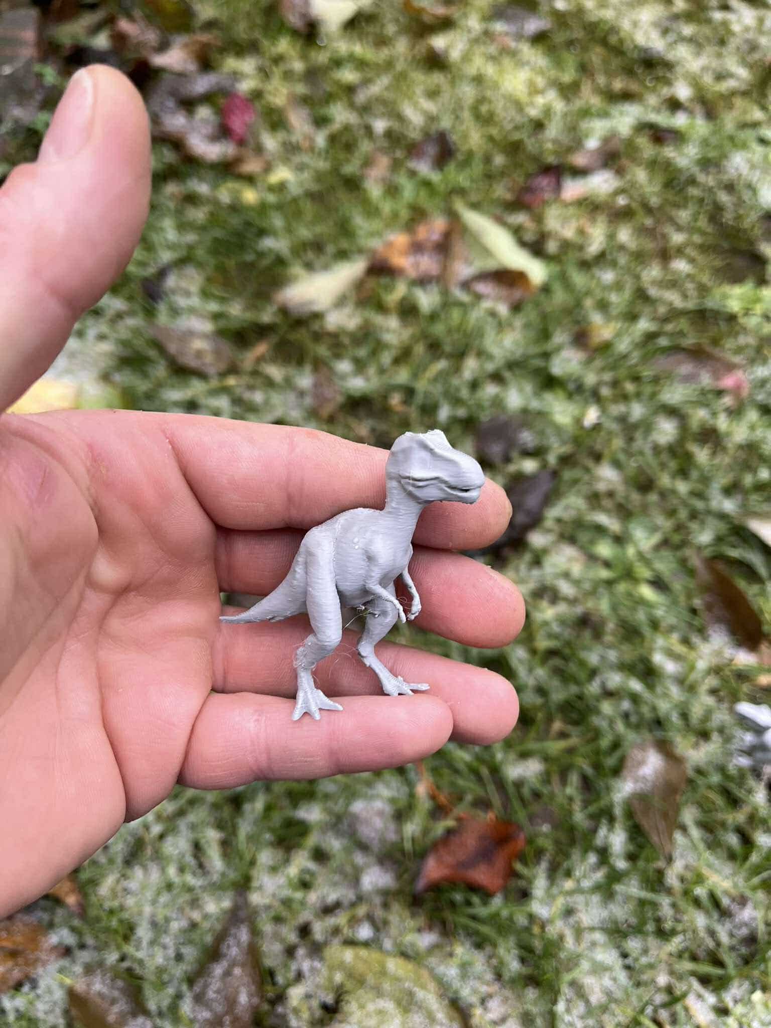 Dinosaur raptor — miniatura 2