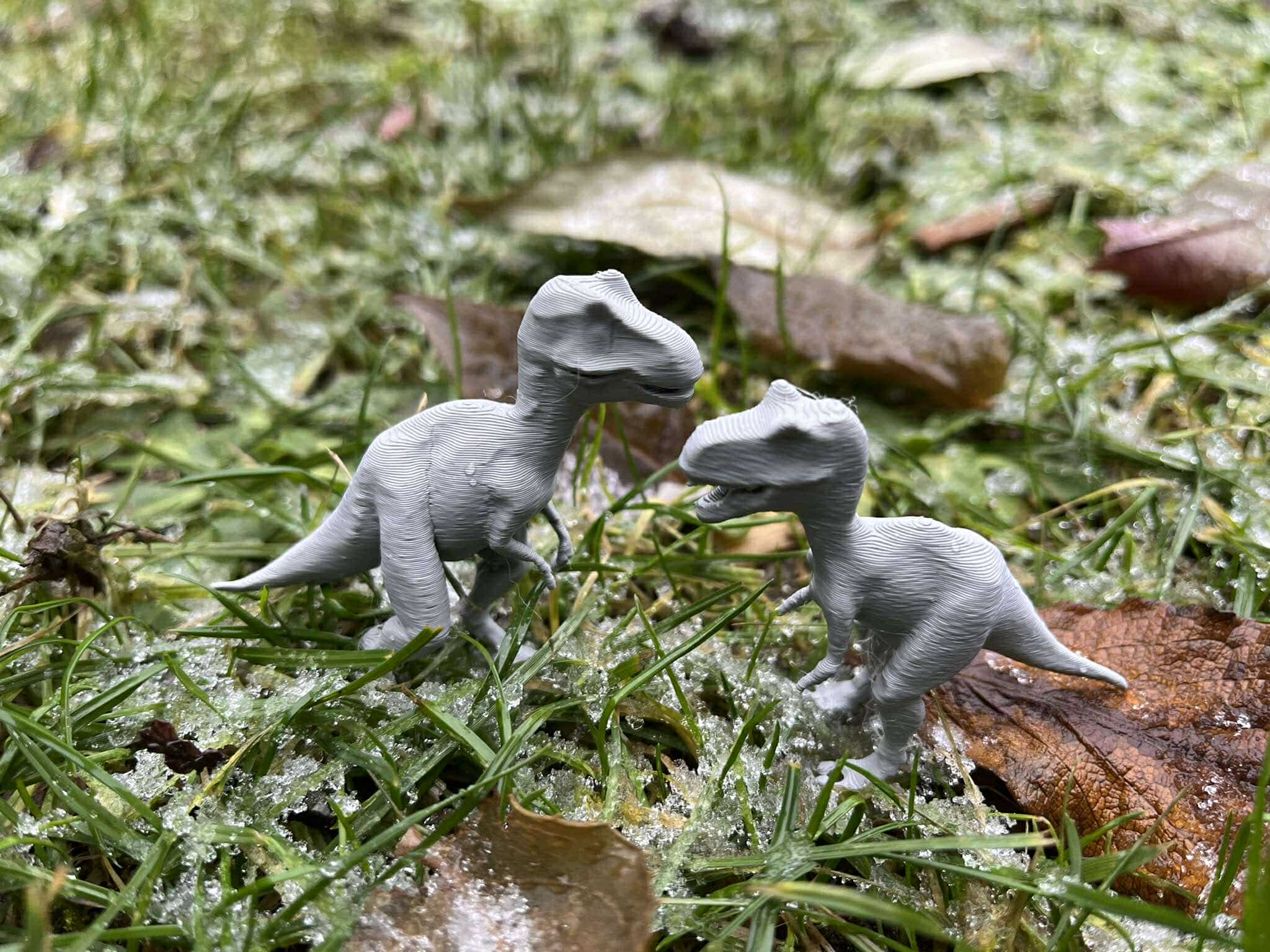 Dinosaur raptor — miniatura 4