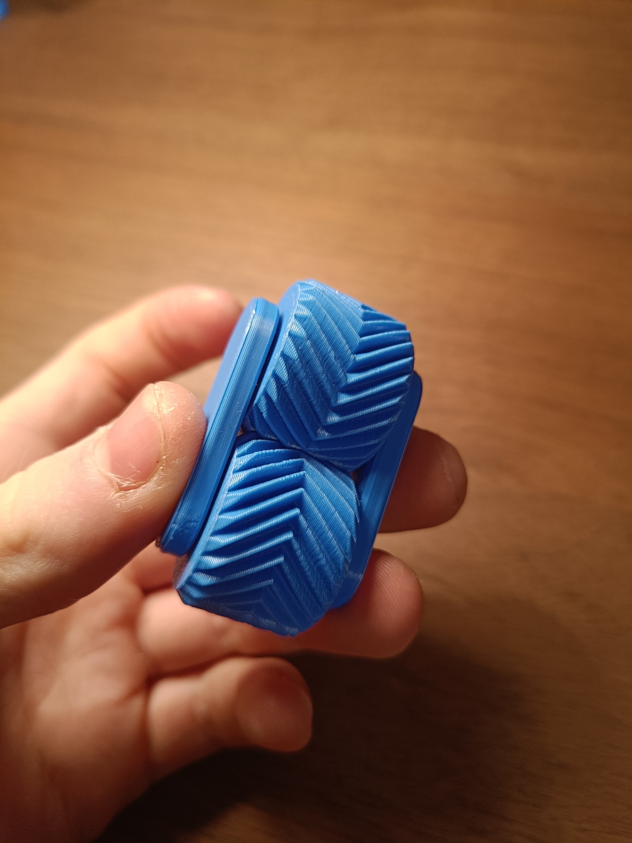 Fidget Gear (Herringbone Gears)