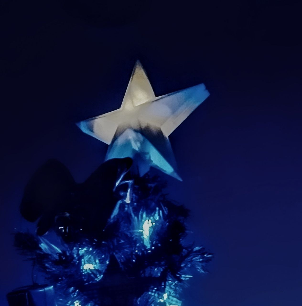 Star Christmas Treetop (Tealight)