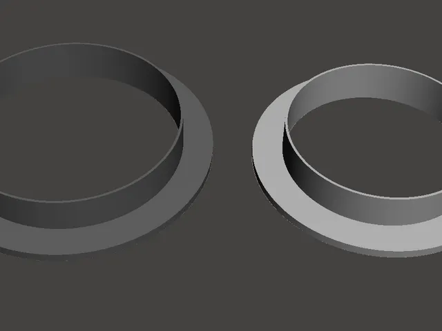Nested round cookie cutters