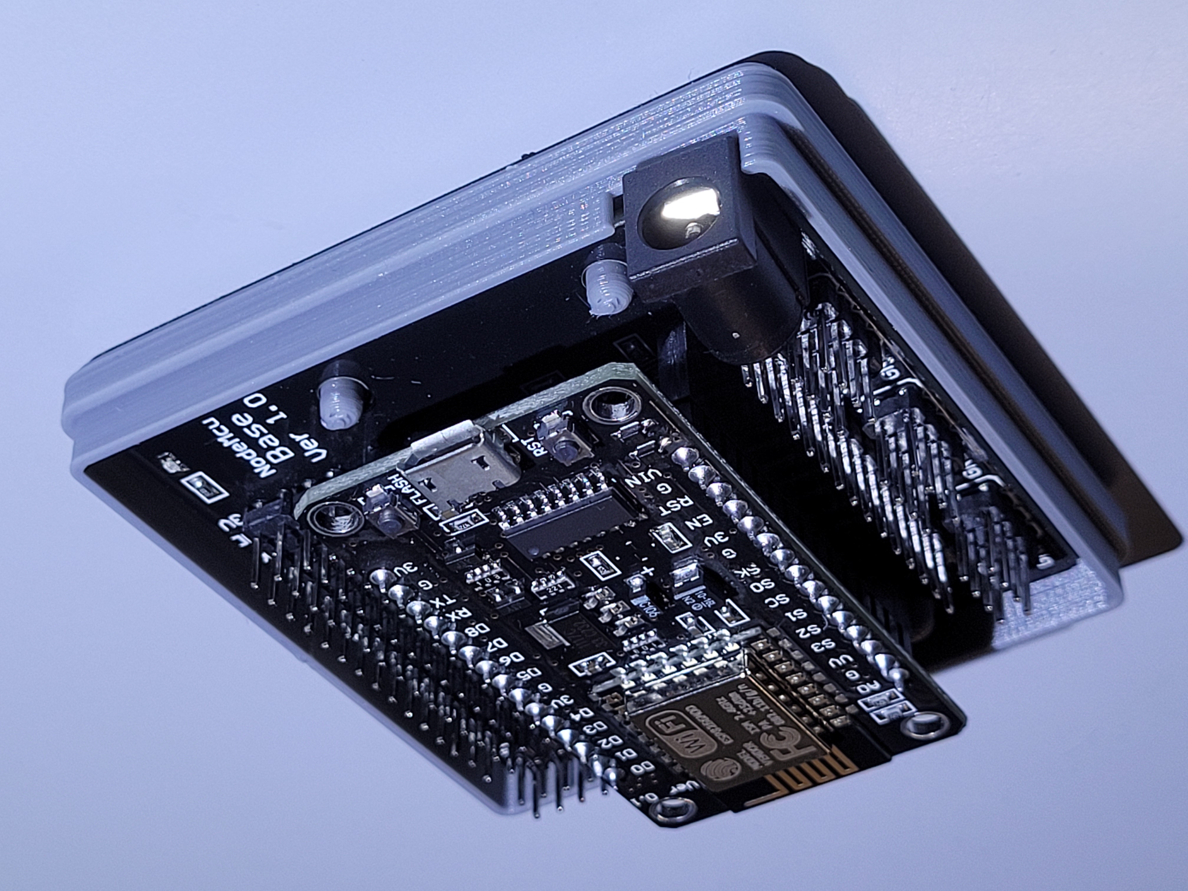 Case / Box for NodeMcu Base Ver 1.0