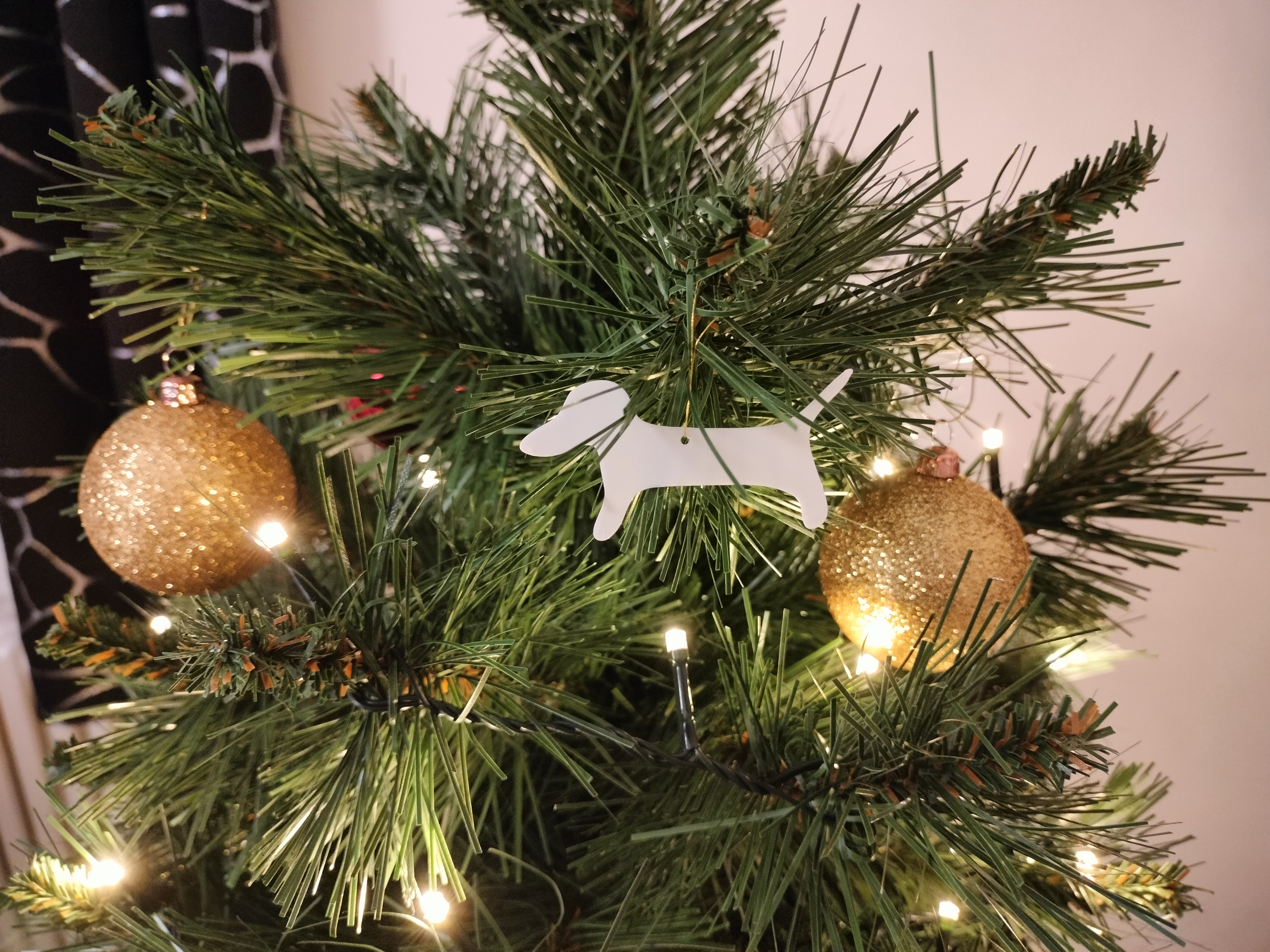 Dachshund Ornament