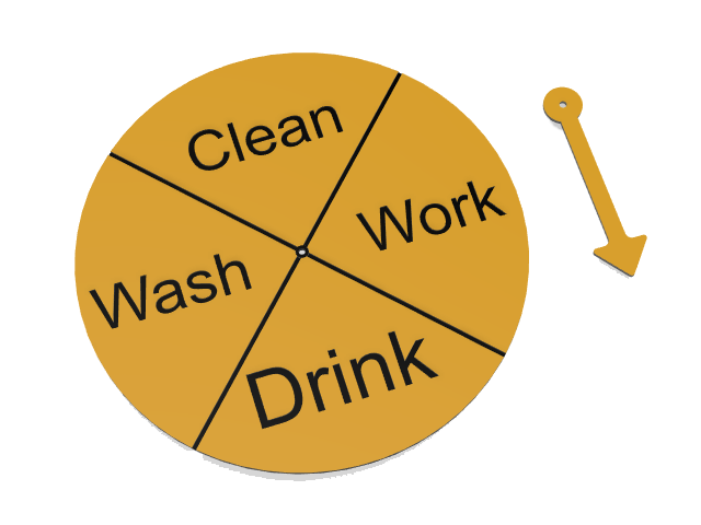 The Ultimate Decision Maker Spinner