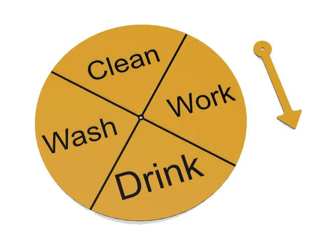 The Ultimate Decision Maker Spinner