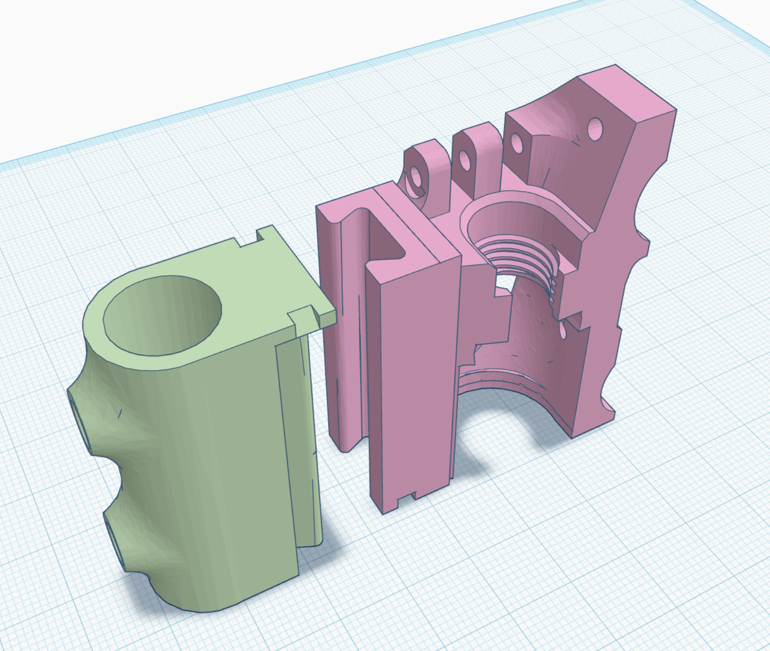 Prusa Mini Plotter (for e3d Revo Micro) — thumbnail 2