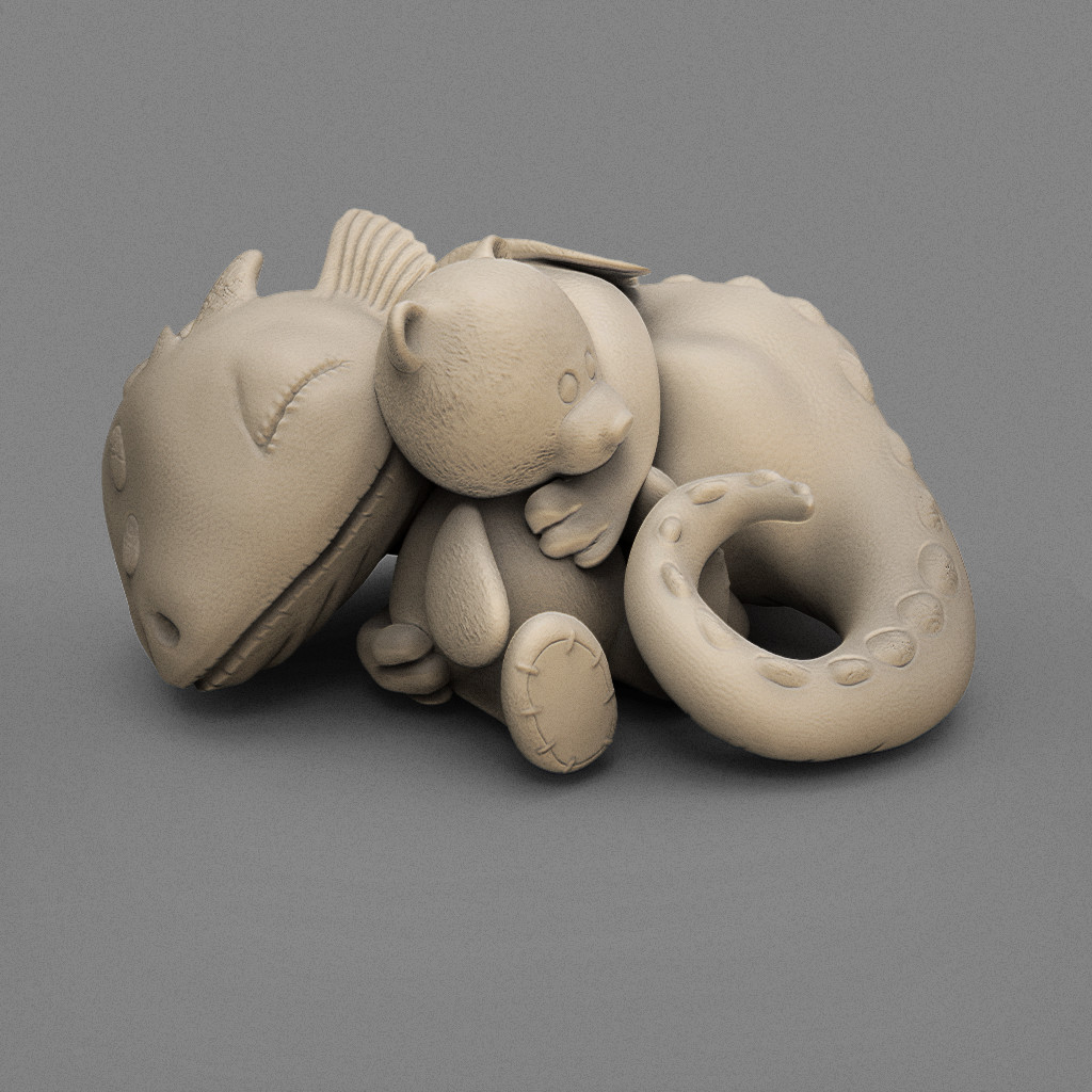 Sleepy Dragon