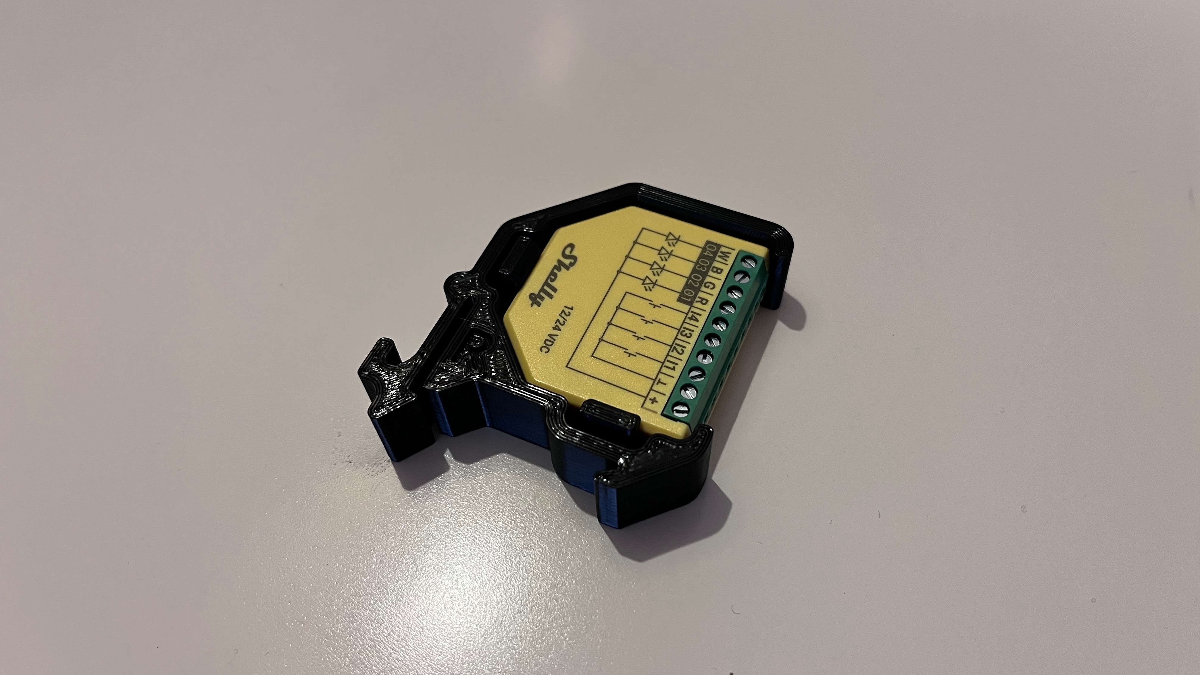 Shelly Plus RGBW PM Din Rail Mount