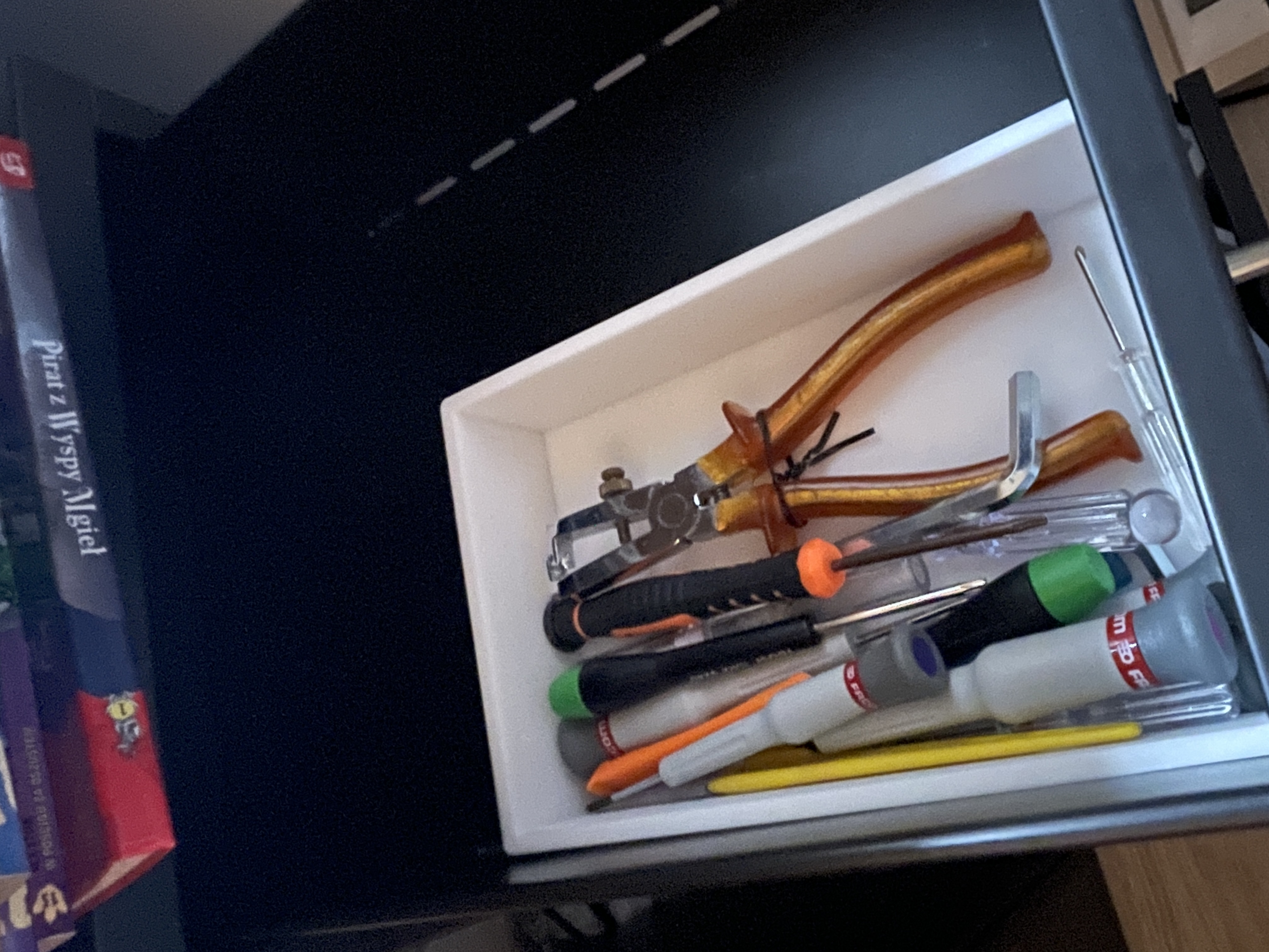 MY Ikea Drawer's storage boxes