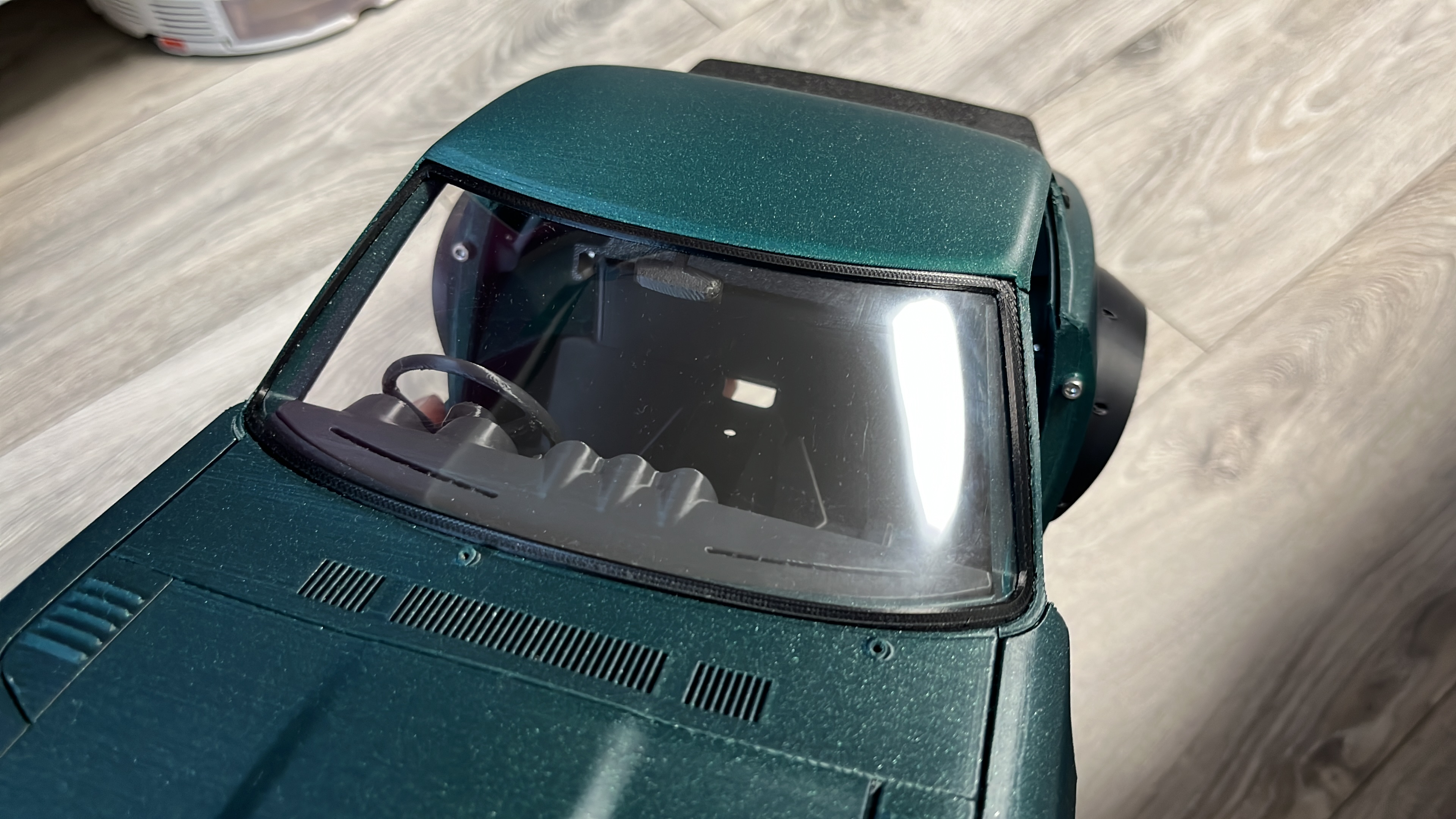 3D Sets Sakura Windshield frame fix