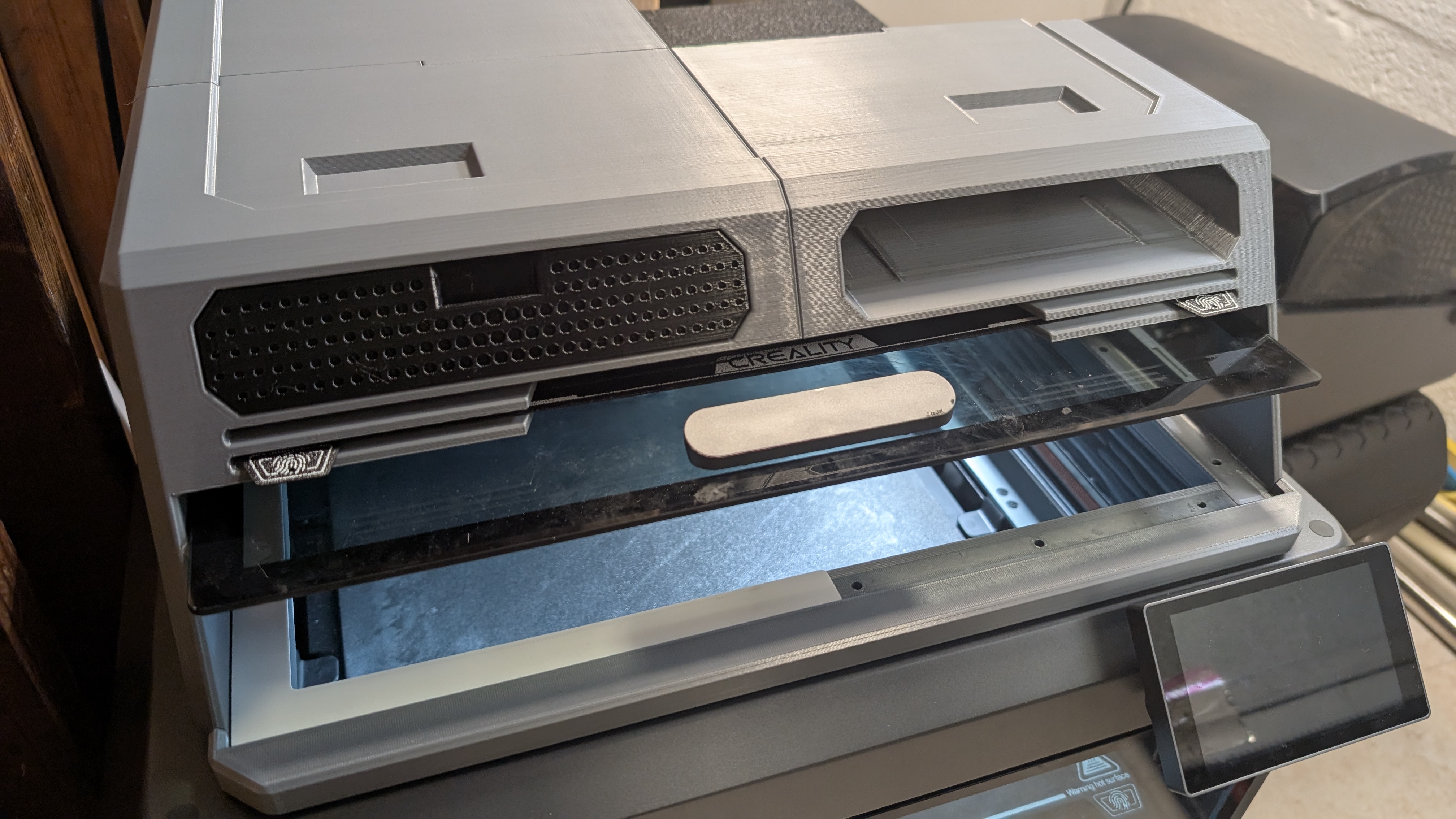 K2 Plus - CSF Riser - Drawer Options — miniatura 2