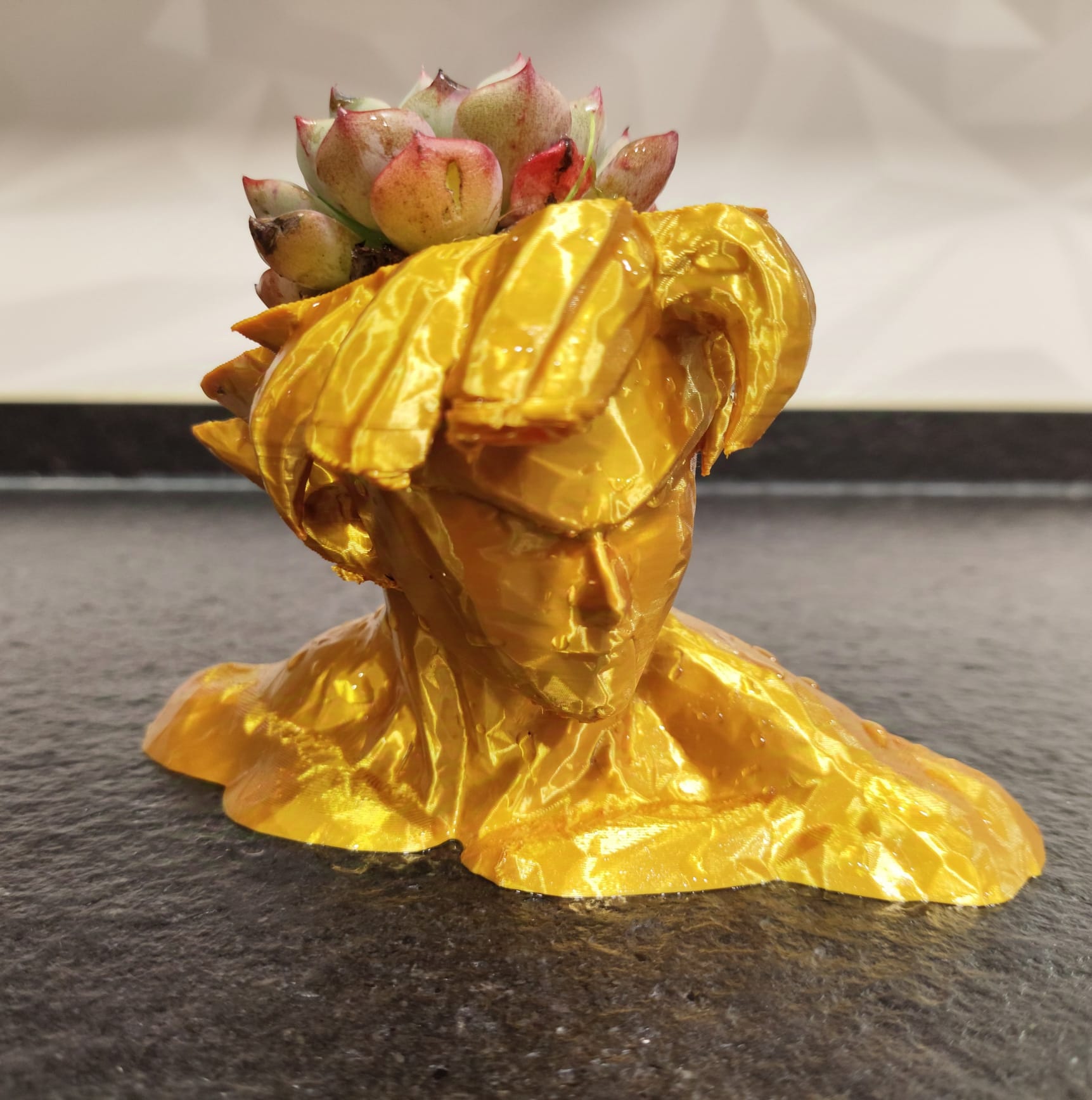 Goku Flower Pot