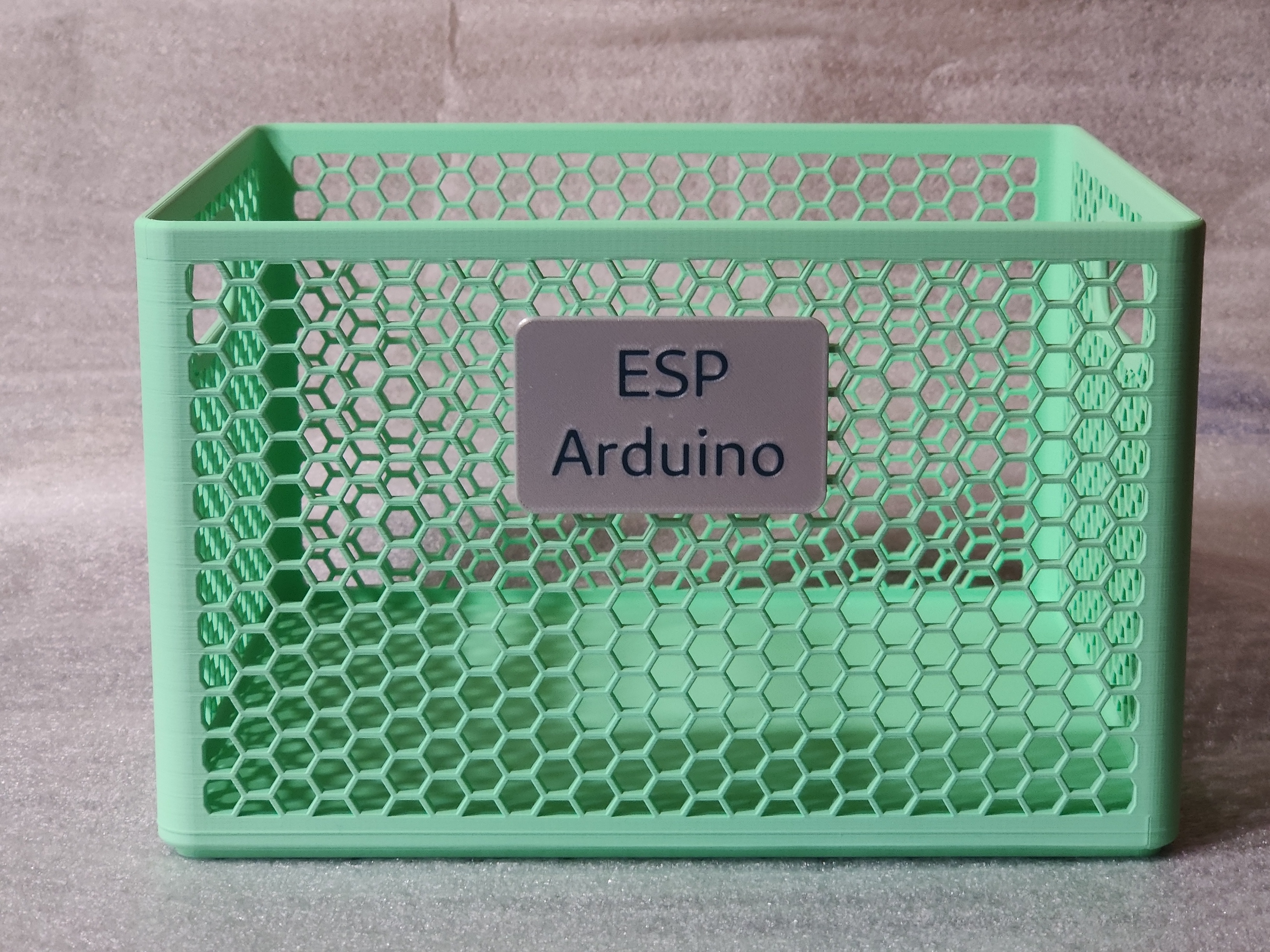 Stackable Basket Box for Prusa MK3/MK4