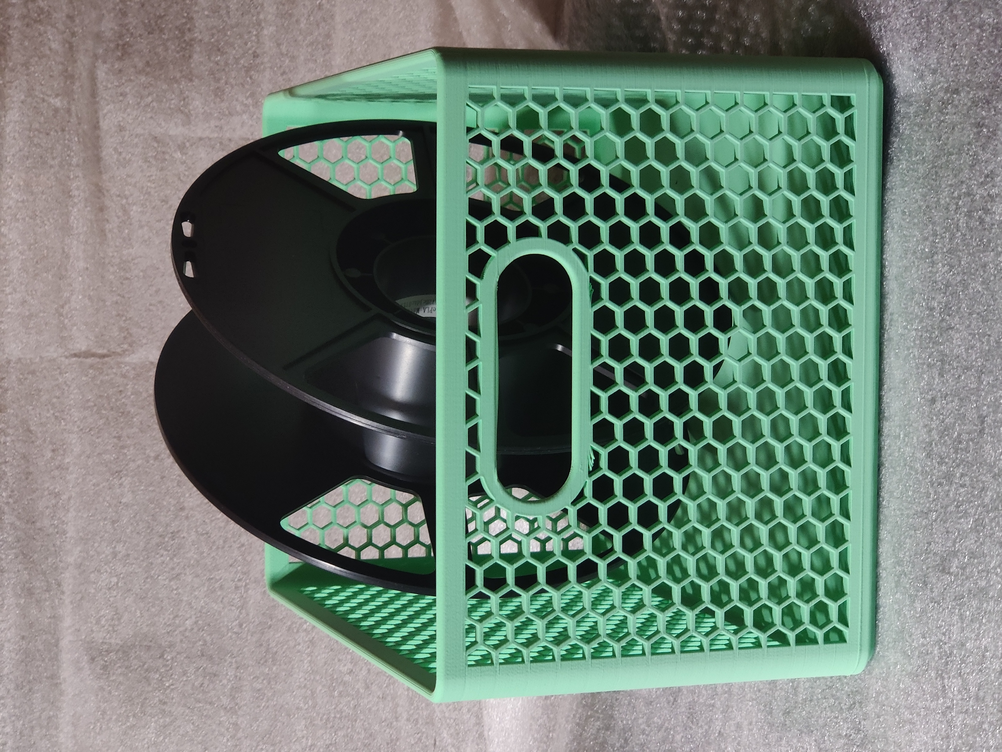 Miniatura 2 do modelo 3D Stackable Basket Box for Prusa MK3/MK4