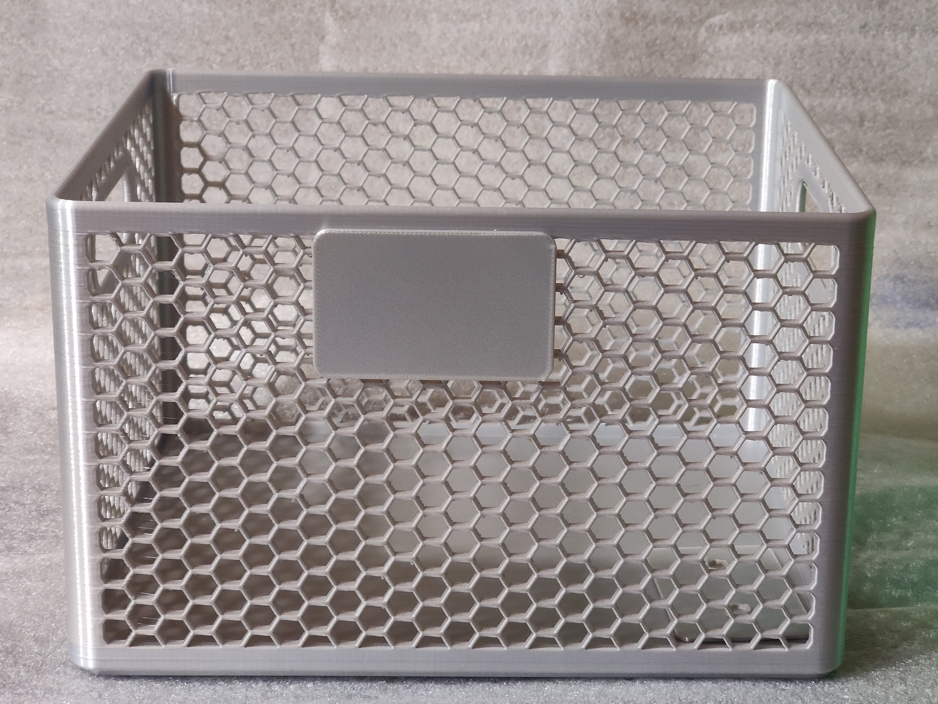 Miniatura 3 do modelo 3D Stackable Basket Box for Prusa MK3/MK4