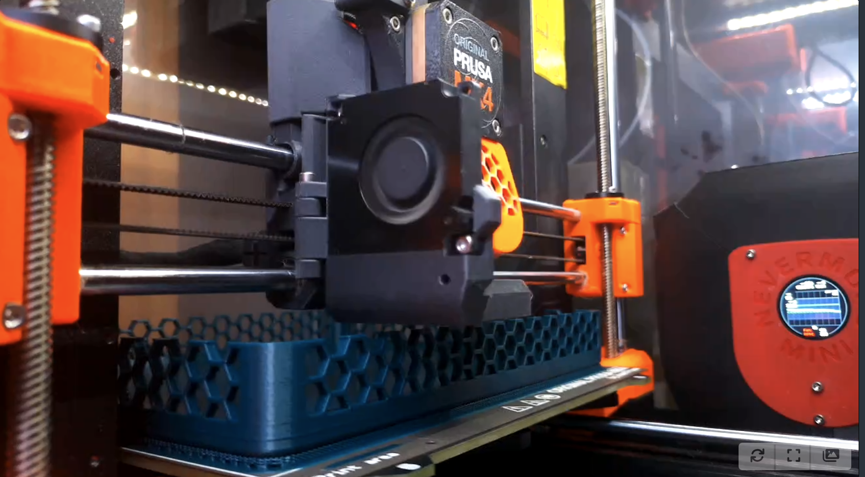 Miniatura 5 do modelo 3D Stackable Basket Box for Prusa MK3/MK4