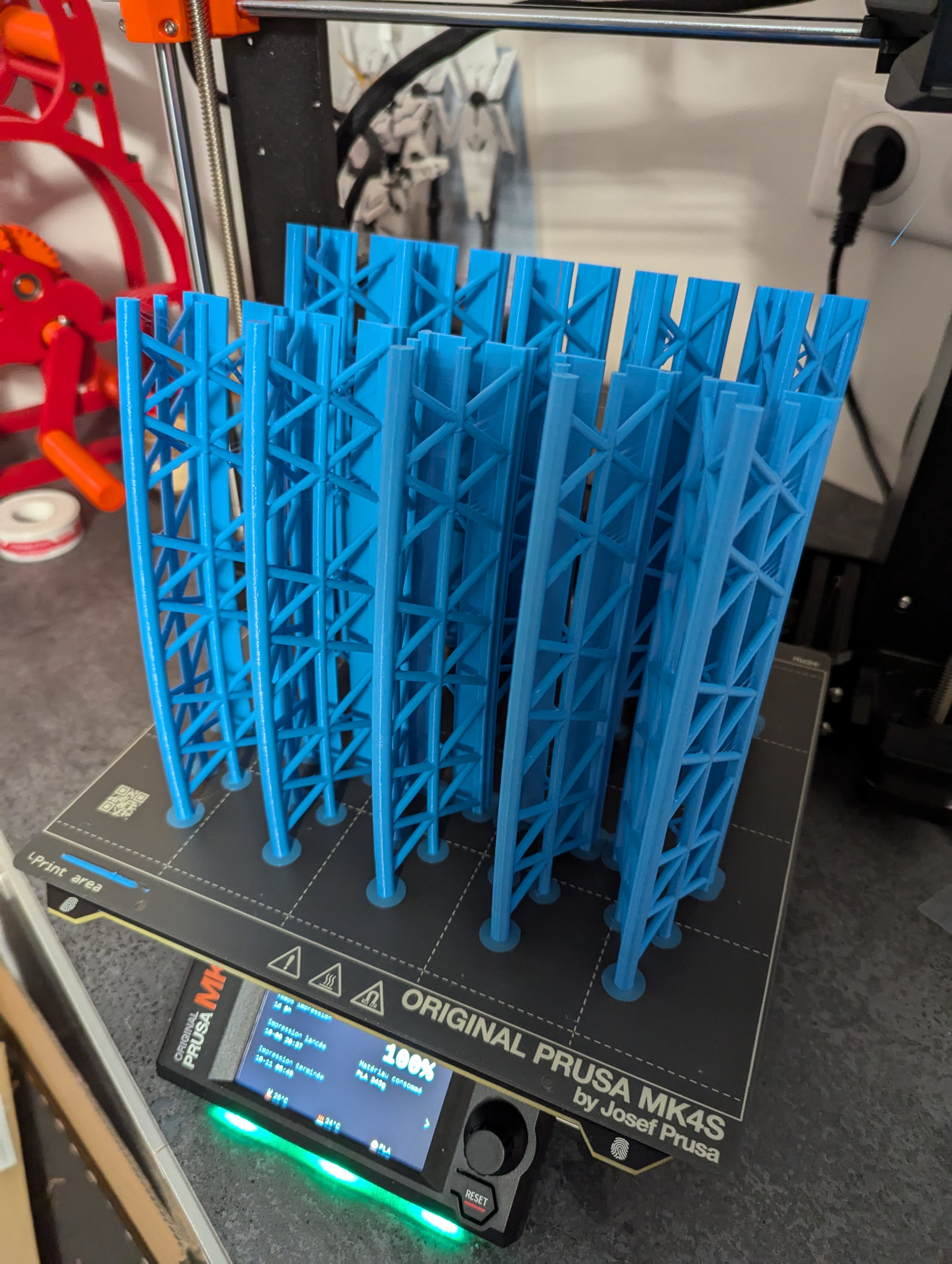 Miniatura 2 do modelo 3D Arche LED