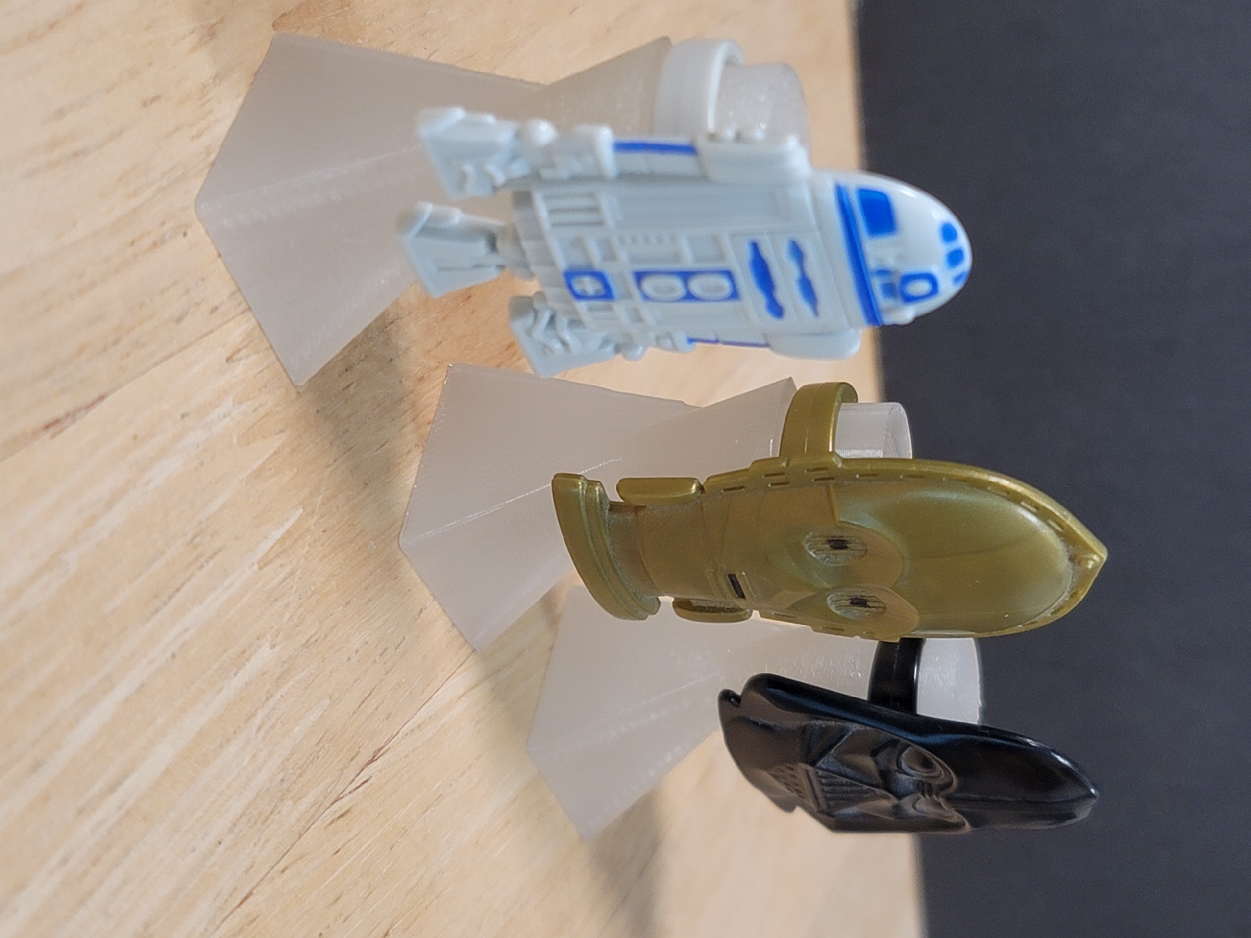 Ring Stand for DecoPac Star Wars Cupcake Topper Rings