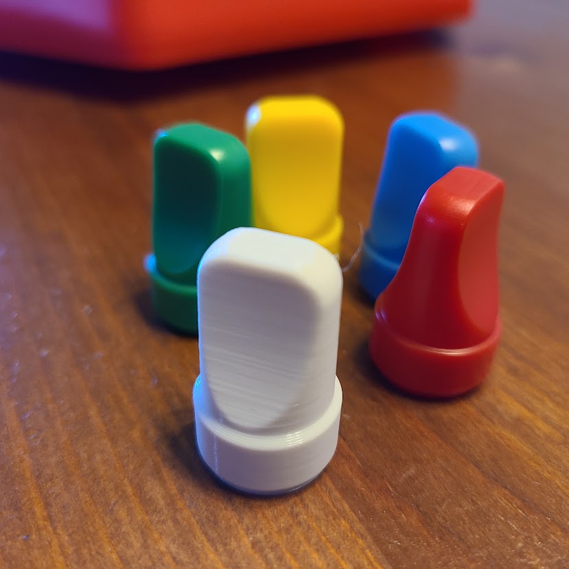 Board game pawn for Inner Circle