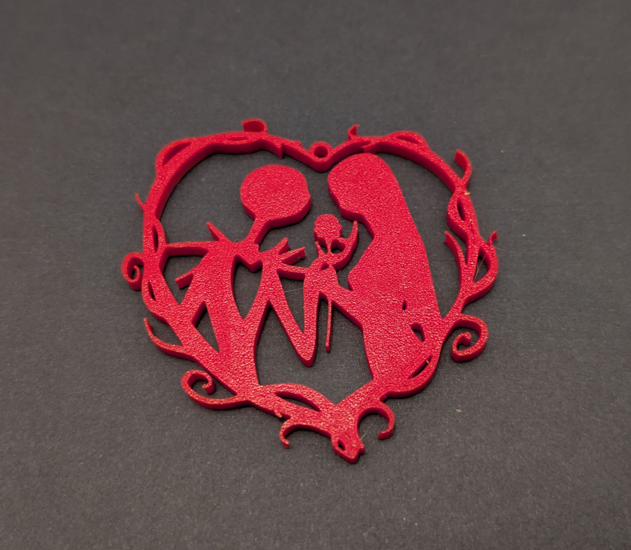 Jack and Sally Tree Ornament