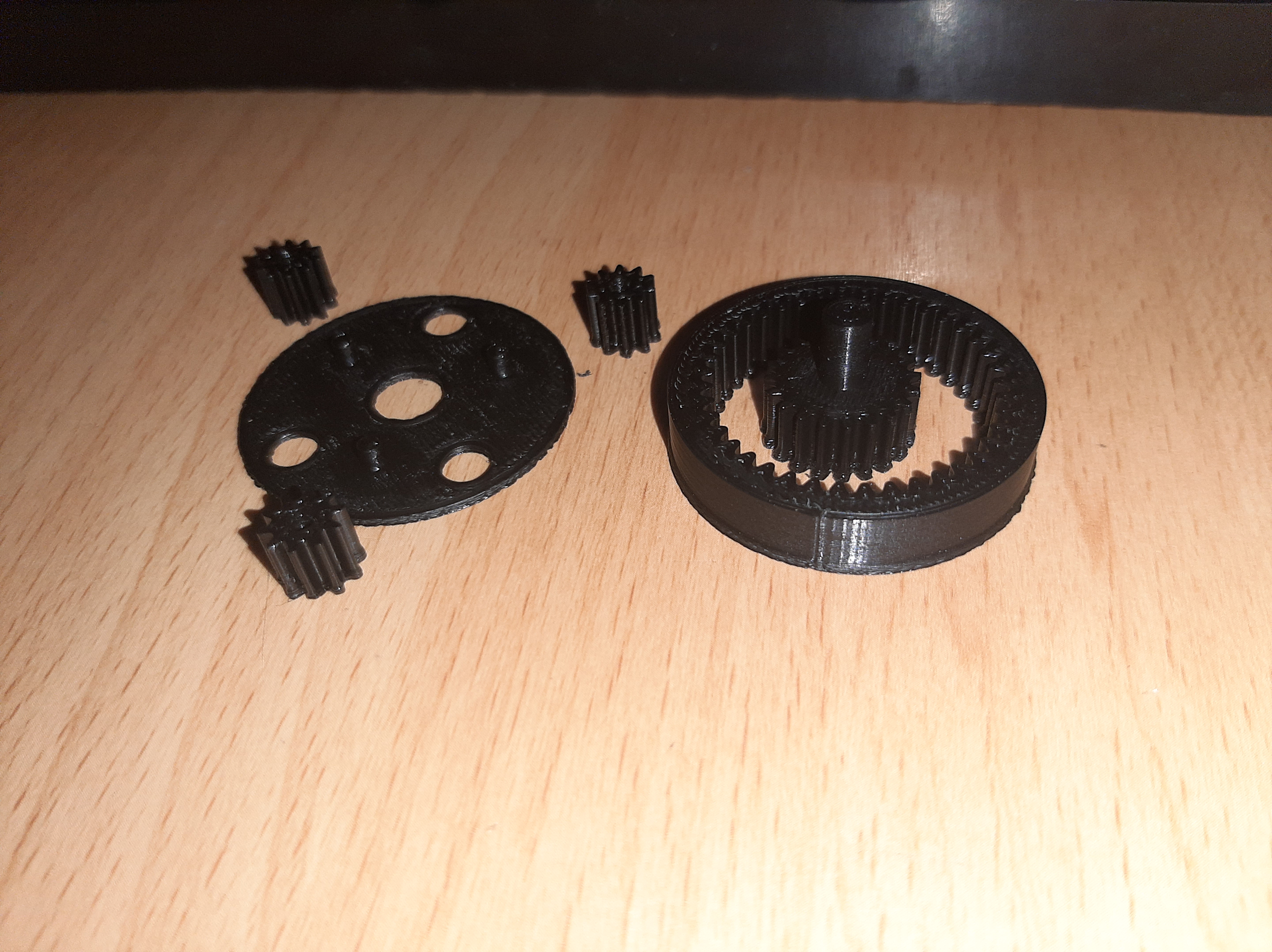 Planetary gear — miniatura 3
