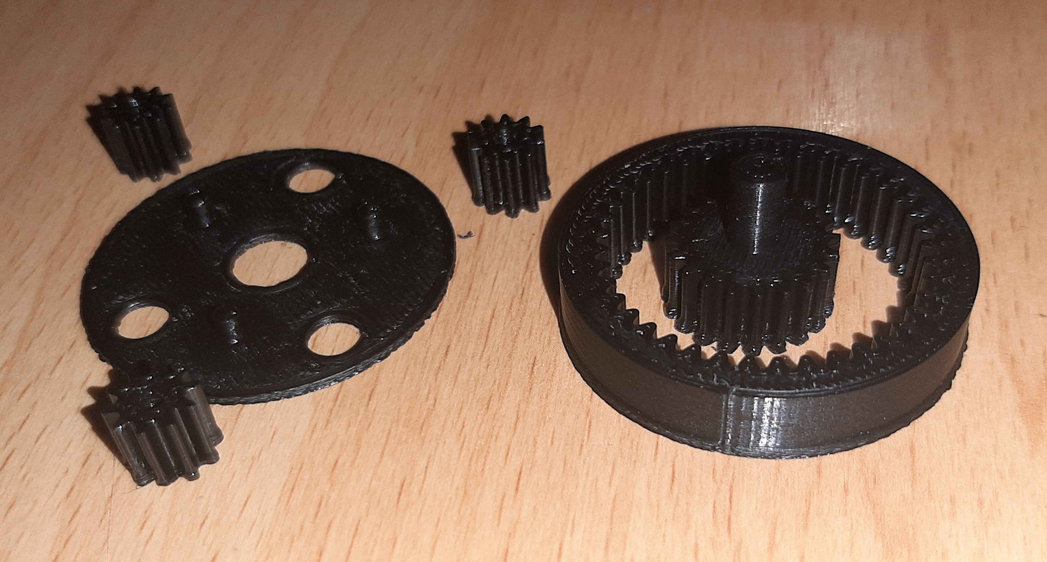 Planetary gear