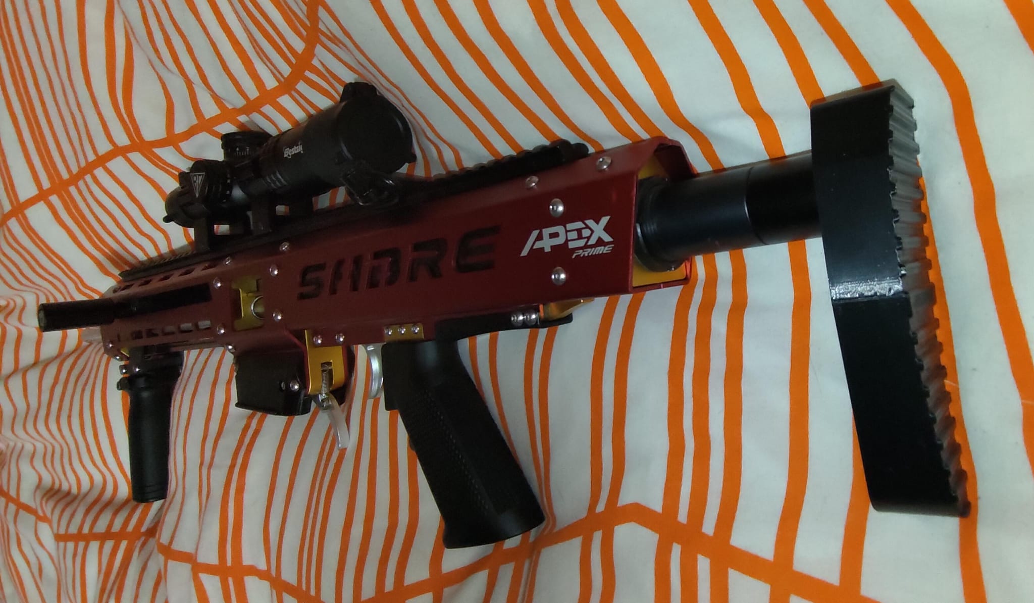 sabre apex prime stock cover