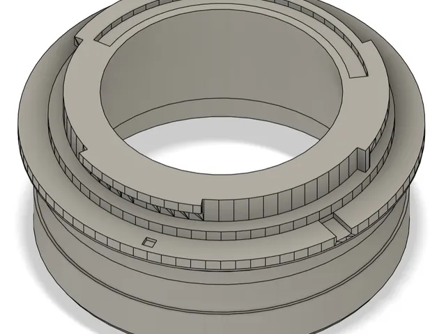 Canon M50 EF-M to 2in scope adapter