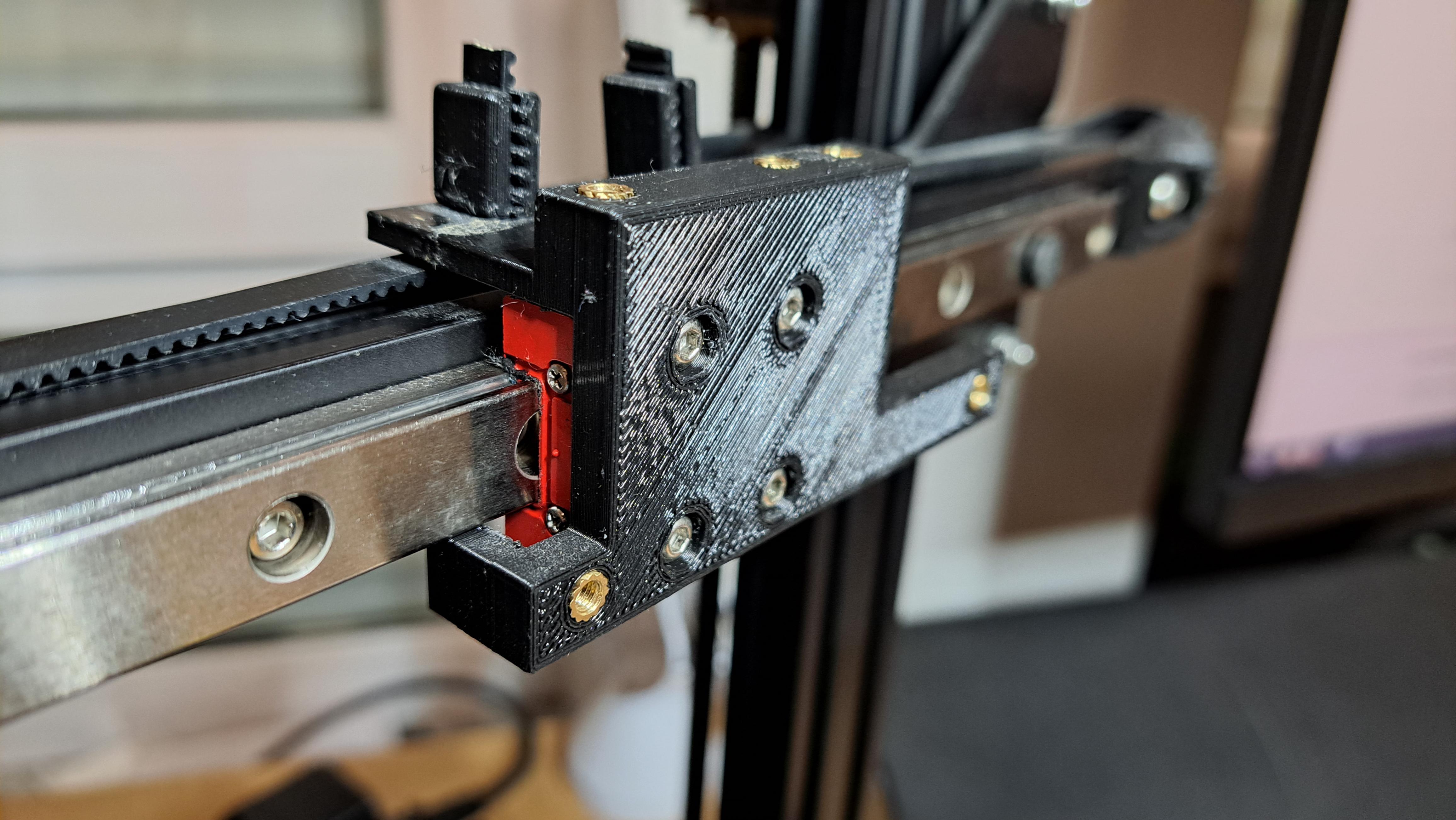 Transferplatte Manta MK2 Fan Duct und MGN12C Gleitwagen