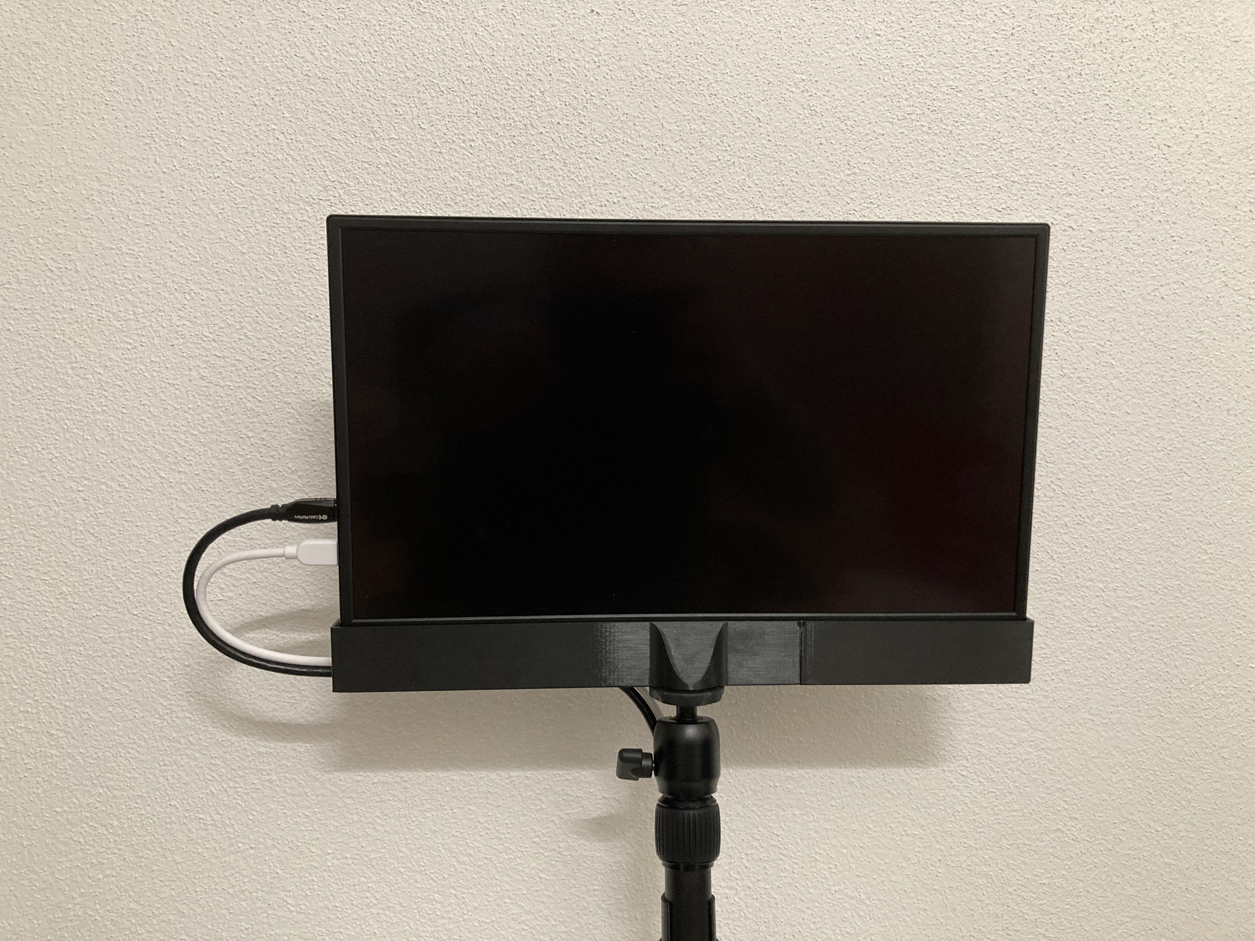 Quick release display mount for ASUS ProArt PA148CTV