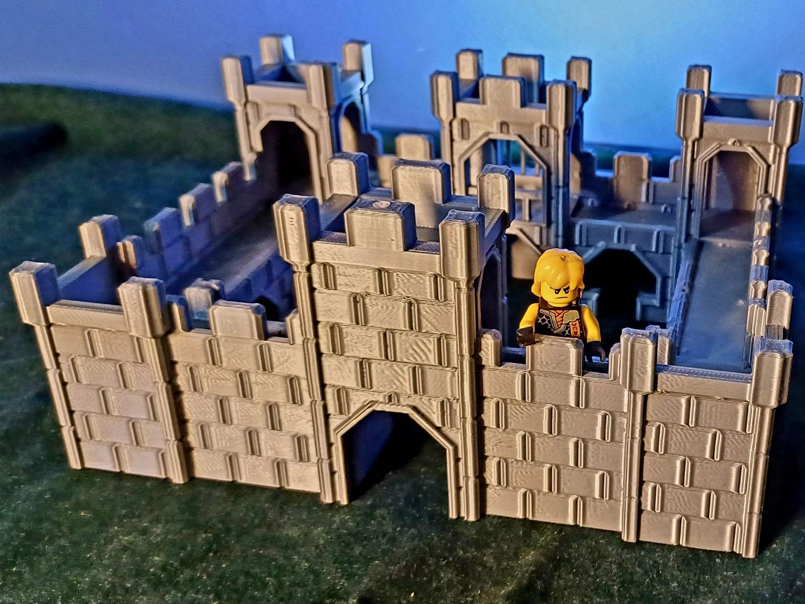 Medieval Castle - Fortress - No support