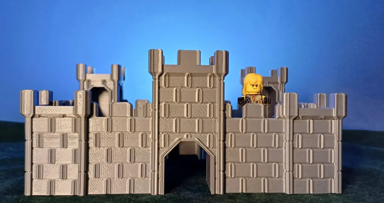 Medieval Castle - Fortress - No support by Stuff Crafter | Download ...