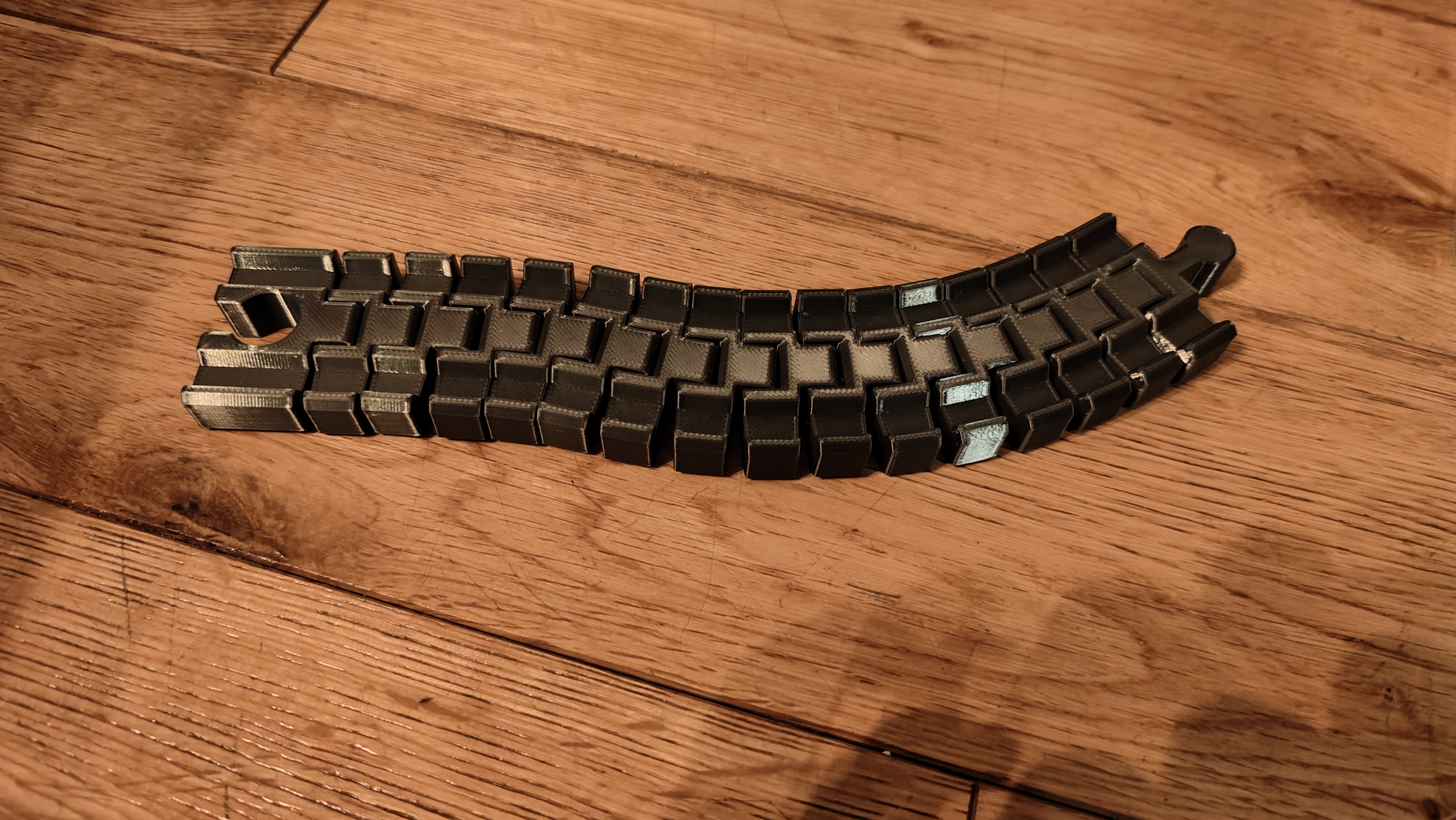 Rail flexible pour train bois (Compatible Brio Ikea etc)