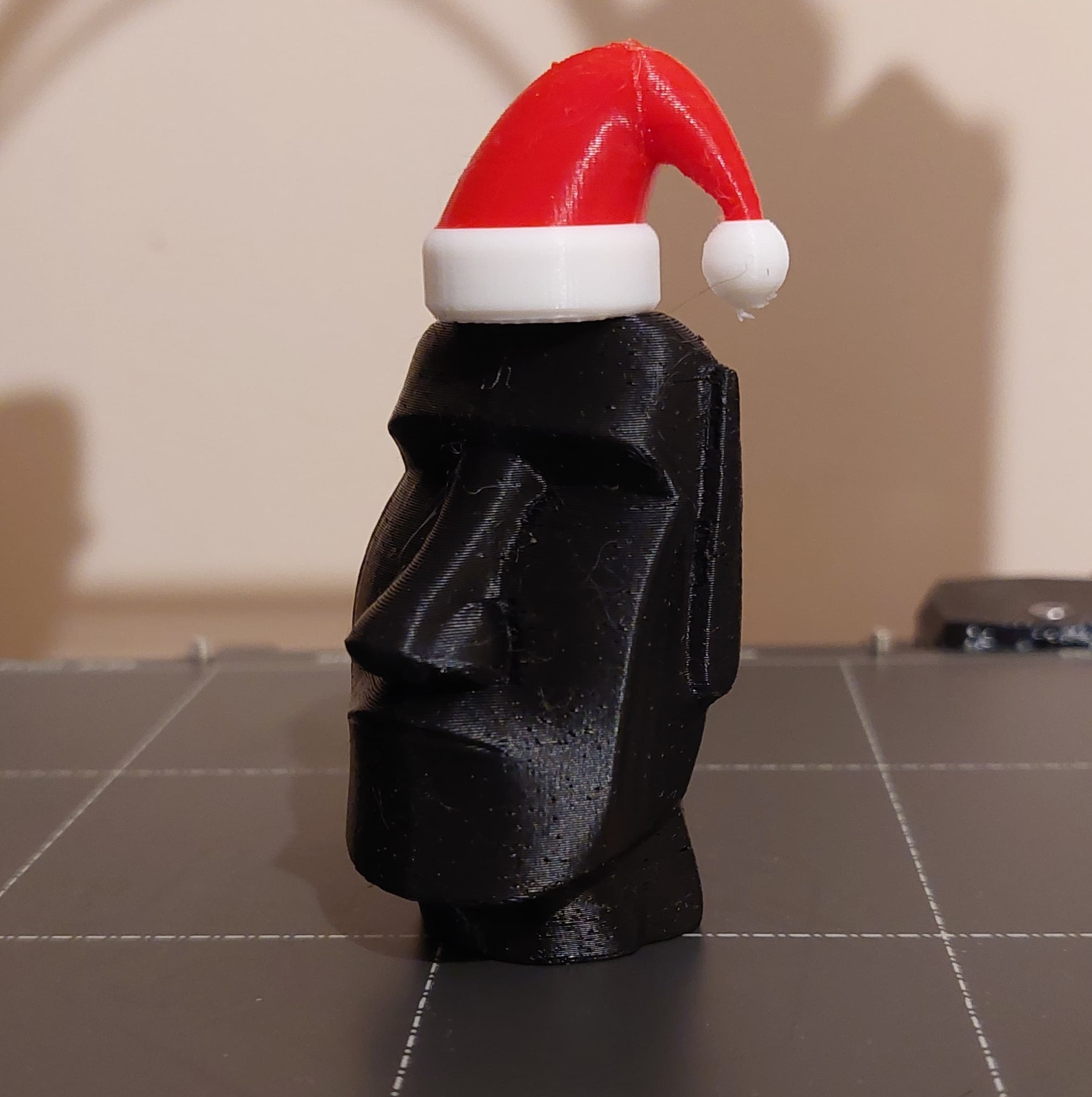Christmas Easter Island Moai