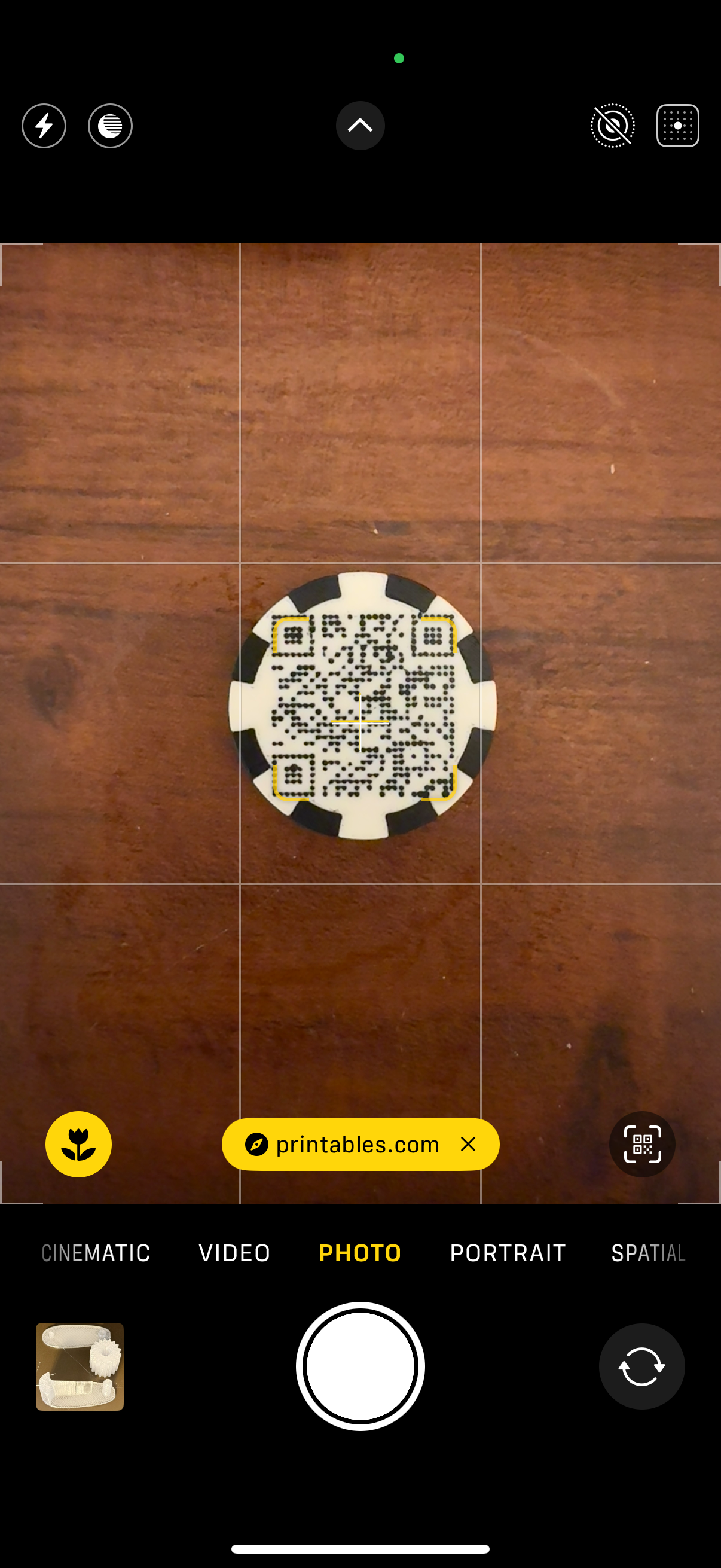 QR Code Template — miniatura 2