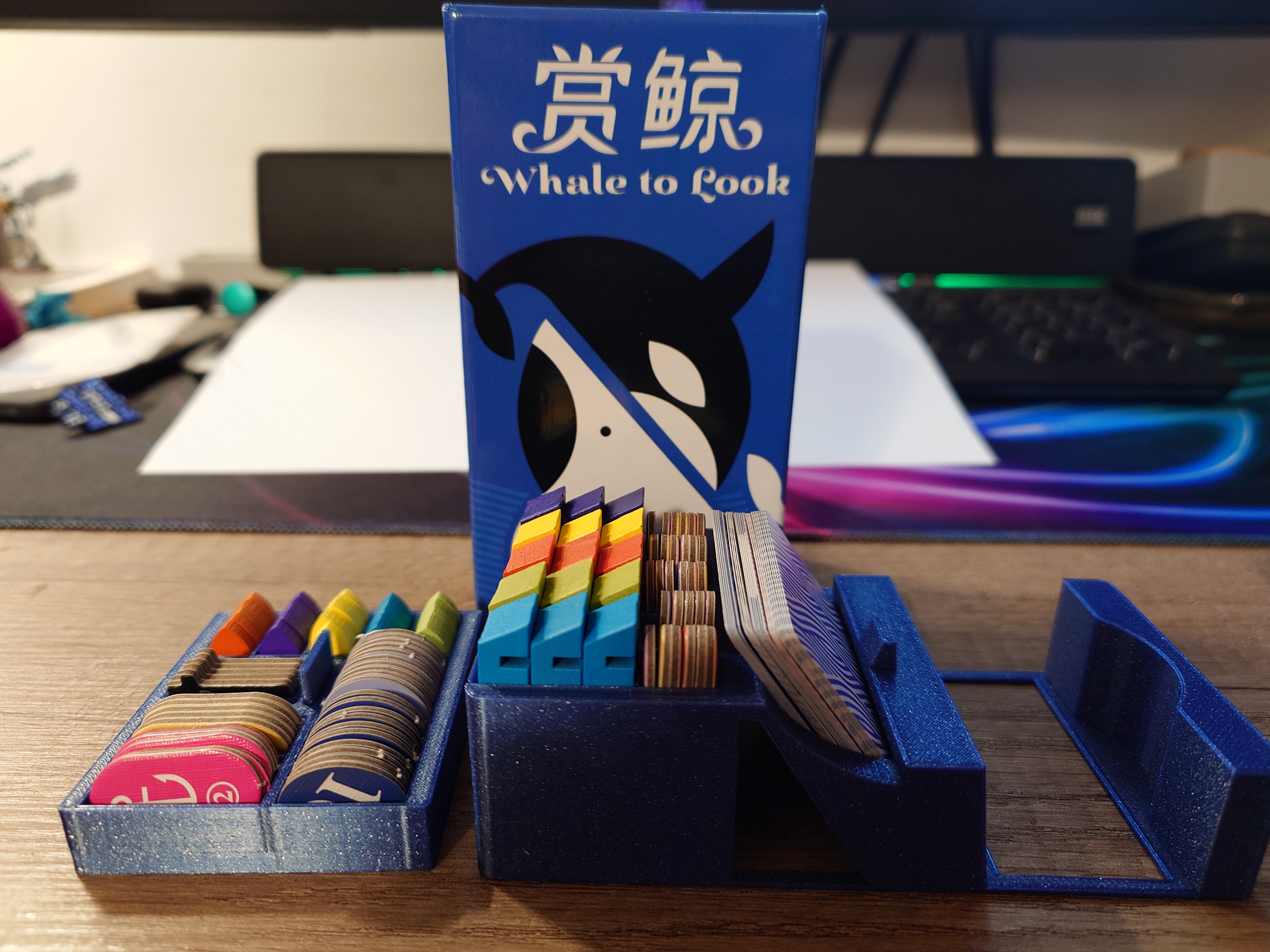 Whale to look insert - chinese bigger version