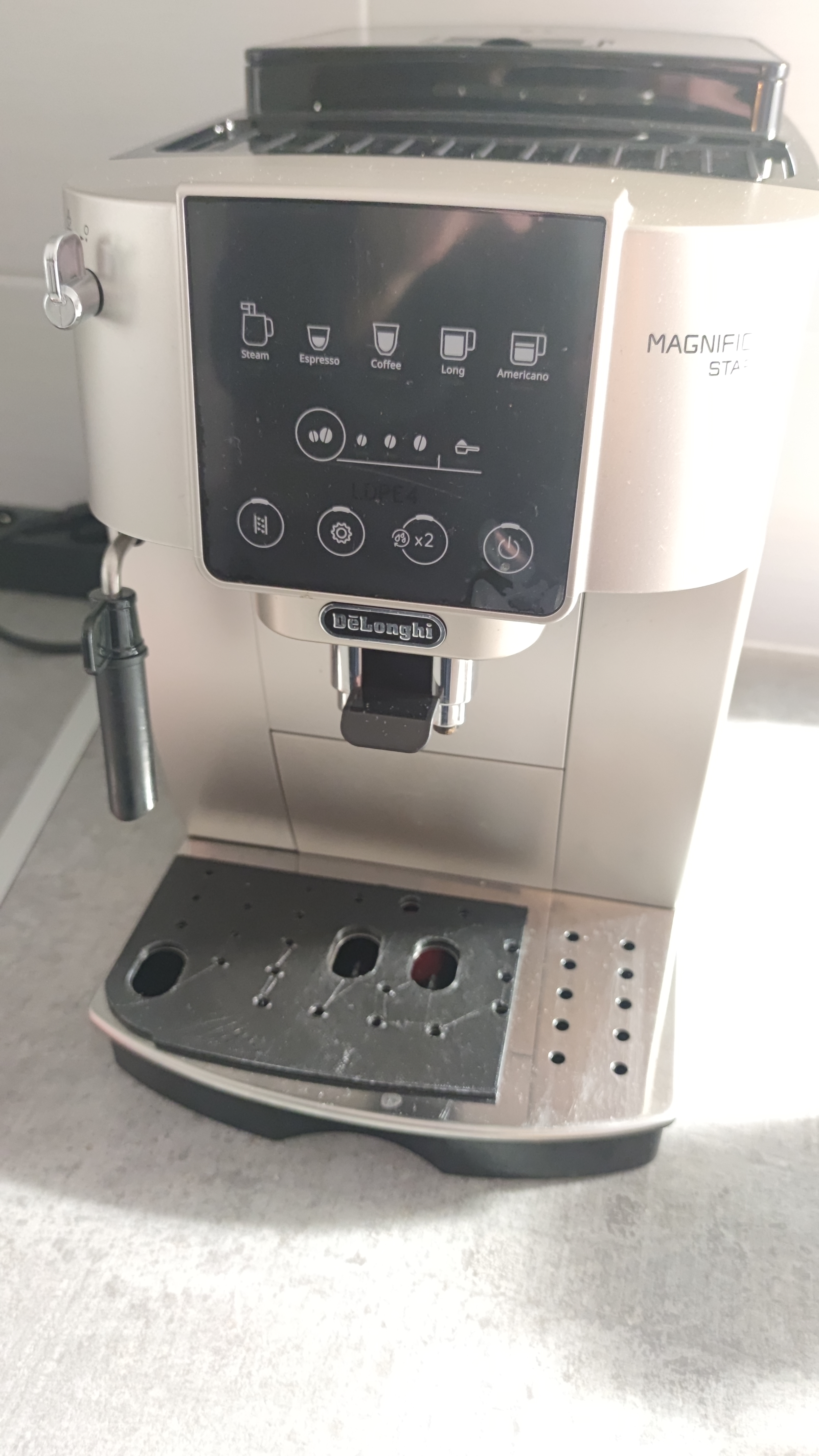 Plaque machine café Delonghi