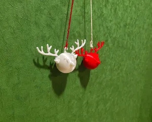Christmas Reindeer Ornament